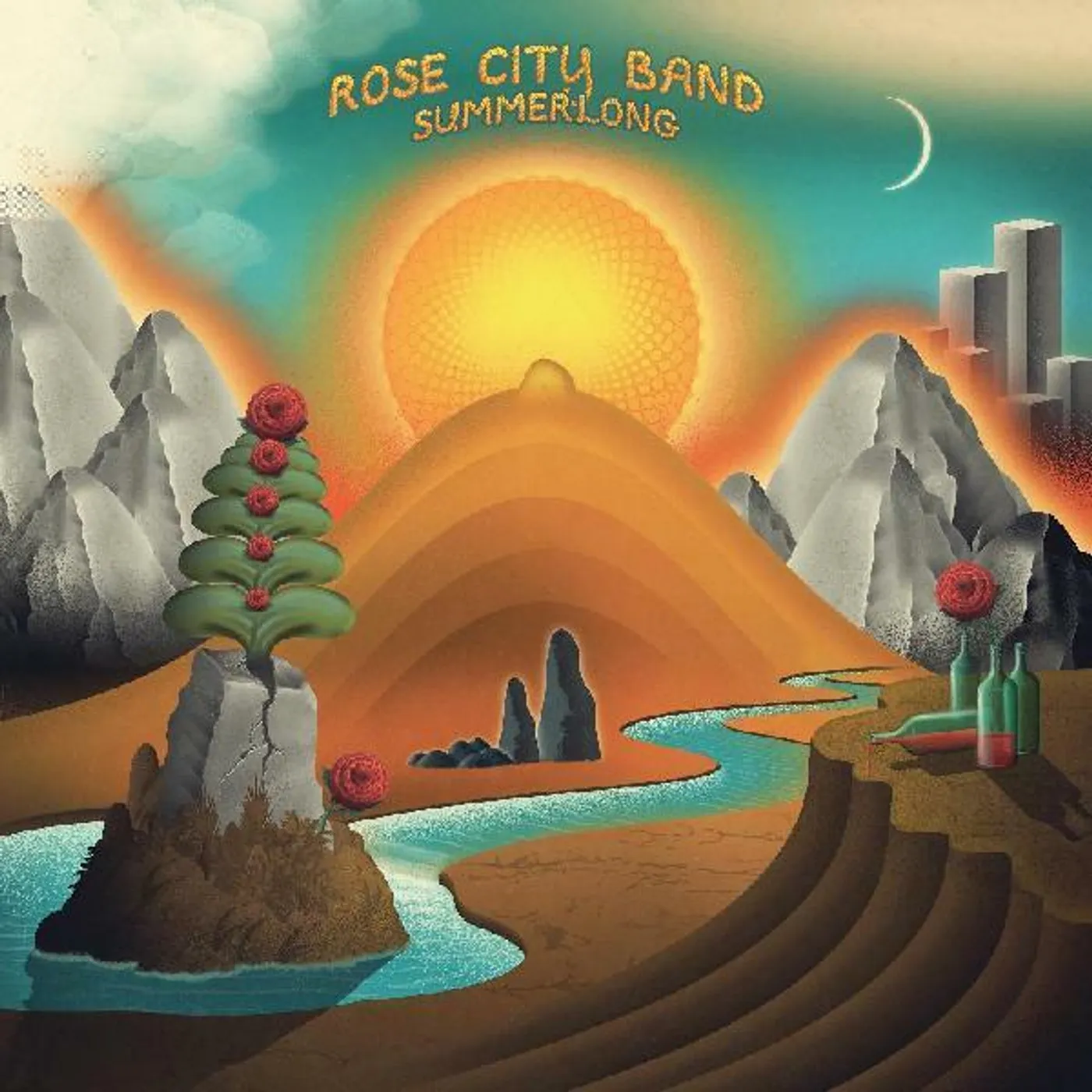 Rose City Band Summerlong Vinyl Record