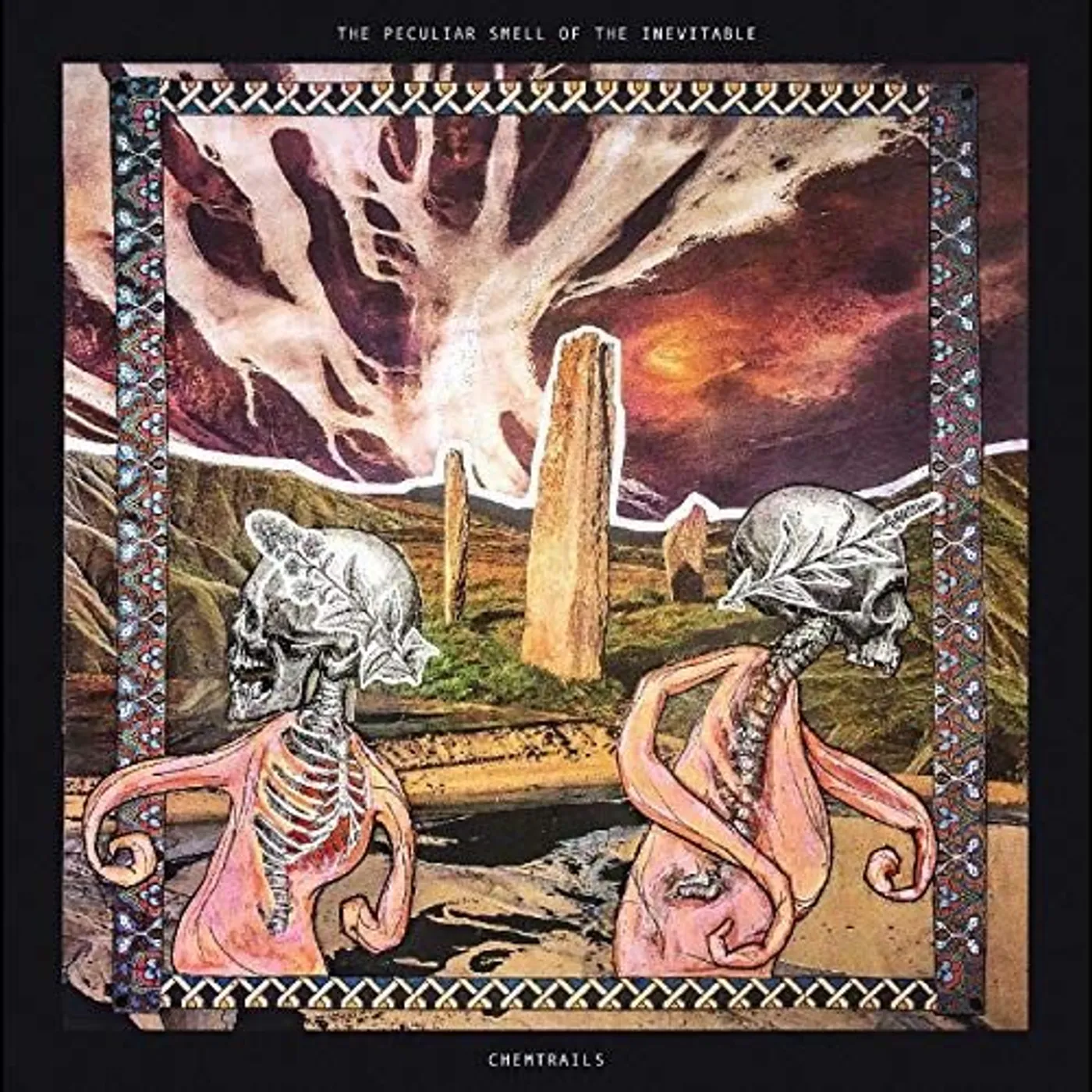 Chemtrails PECULIAR SMELL OF THE INEVITABLE Vinyl Record