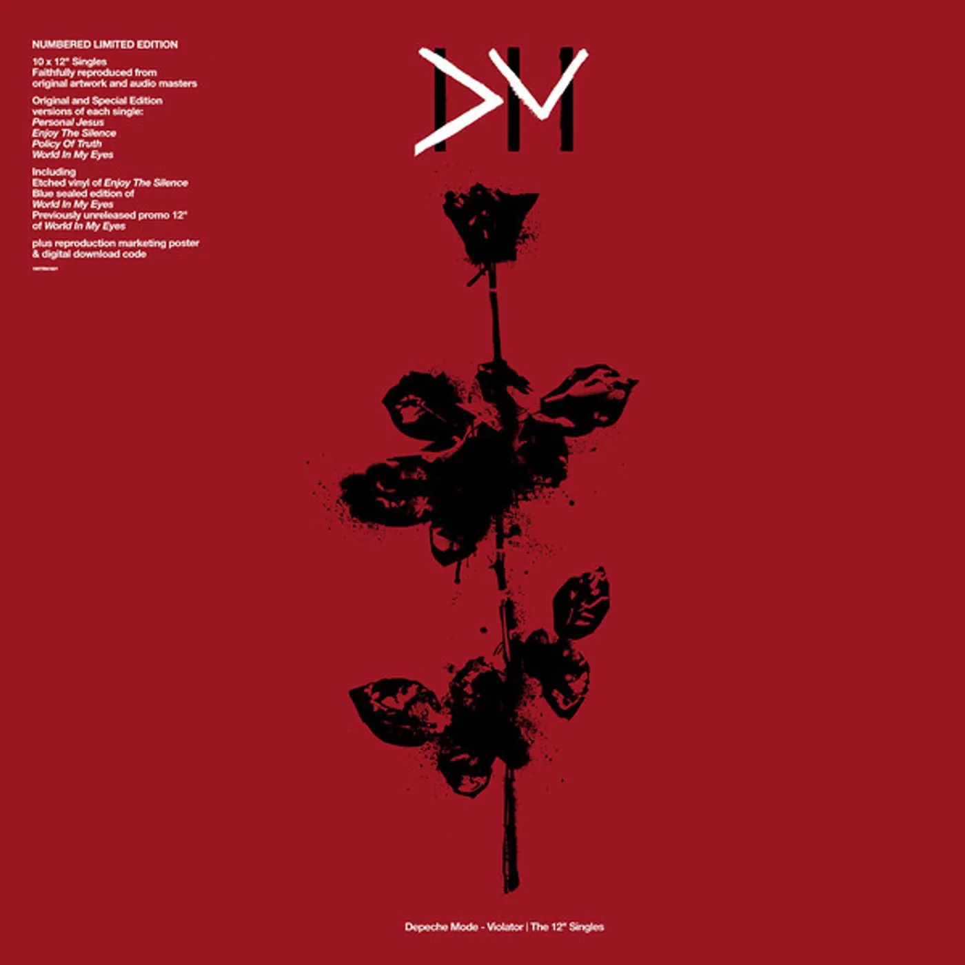 Depeche Mode Violator / The 12" Singles (Boxset) Vinyl Record