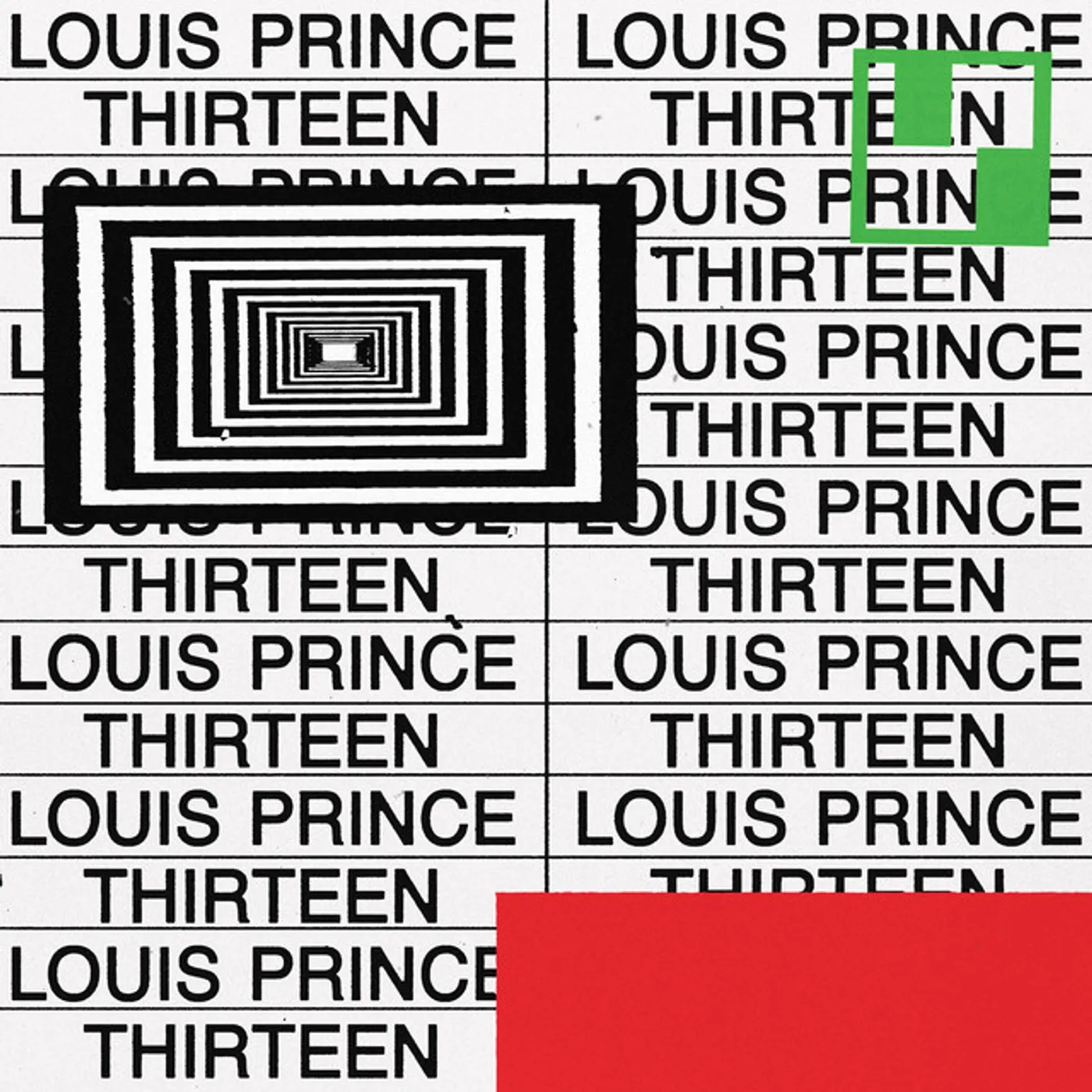 Louis Prince THIRTEEN CD