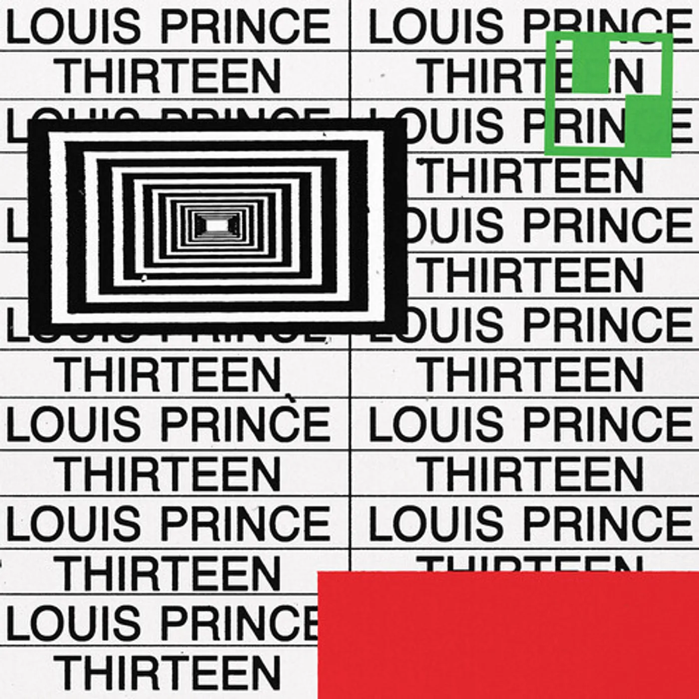 Louis Prince Thirteen Vinyl Record