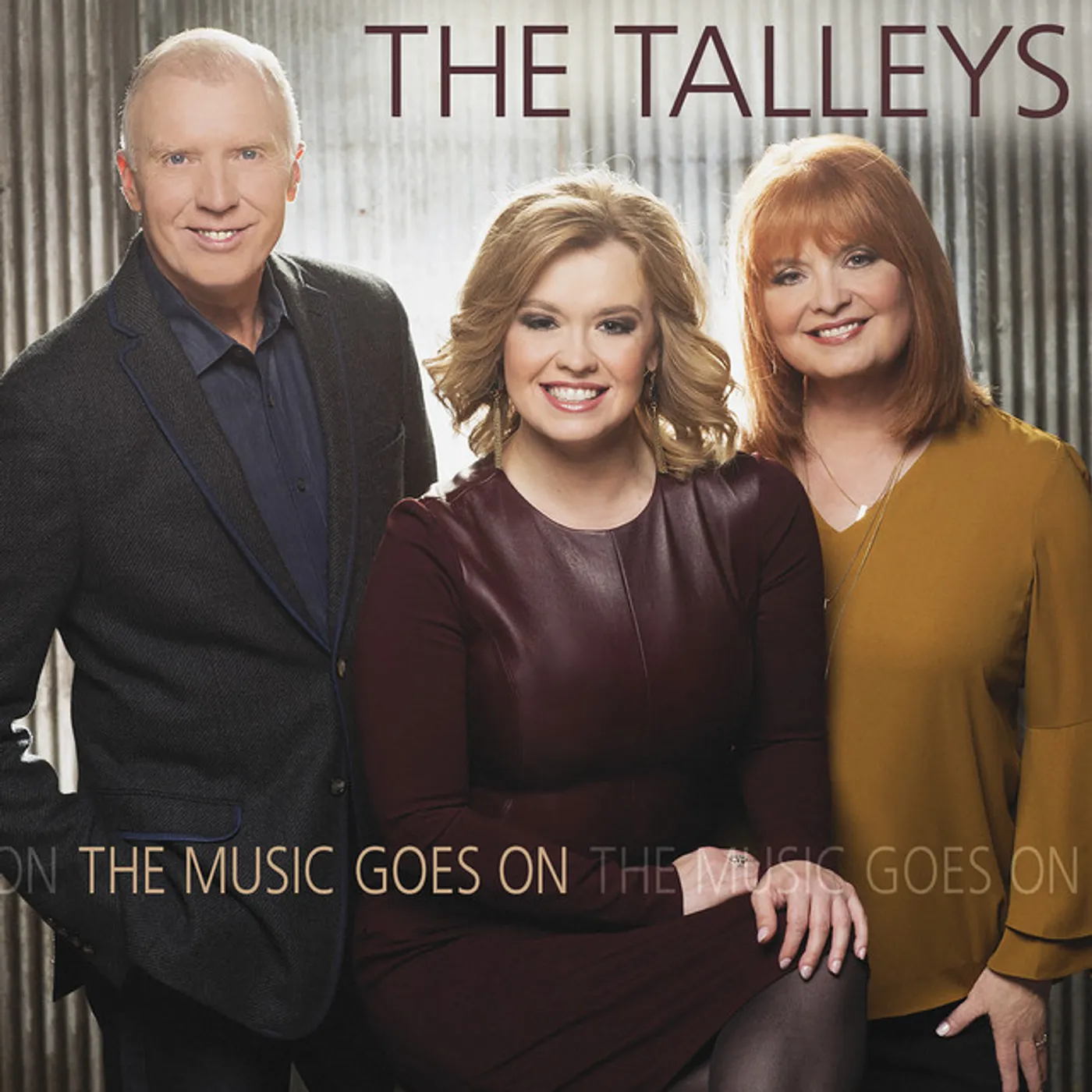 The Talleys MUSIC GOES ON CD