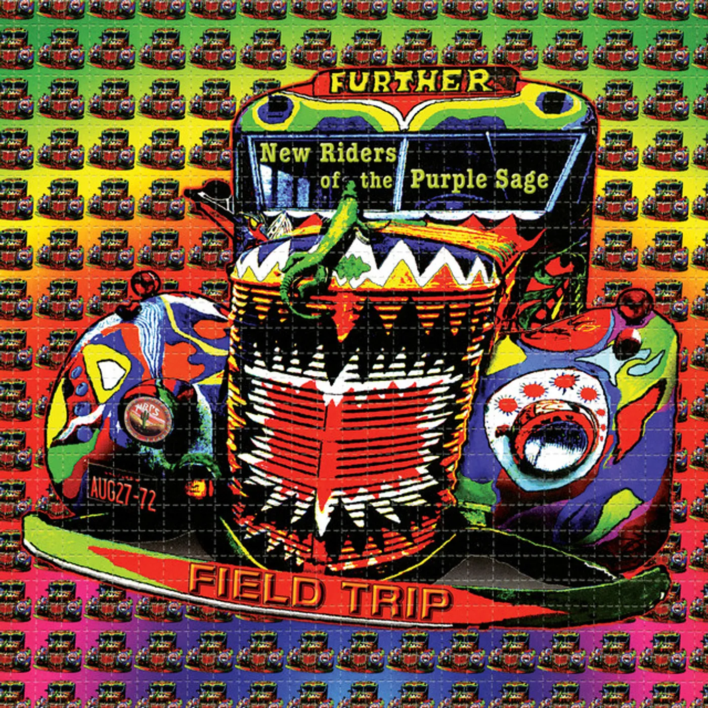 New Riders of the Purple Sage FIELD TRIP CD