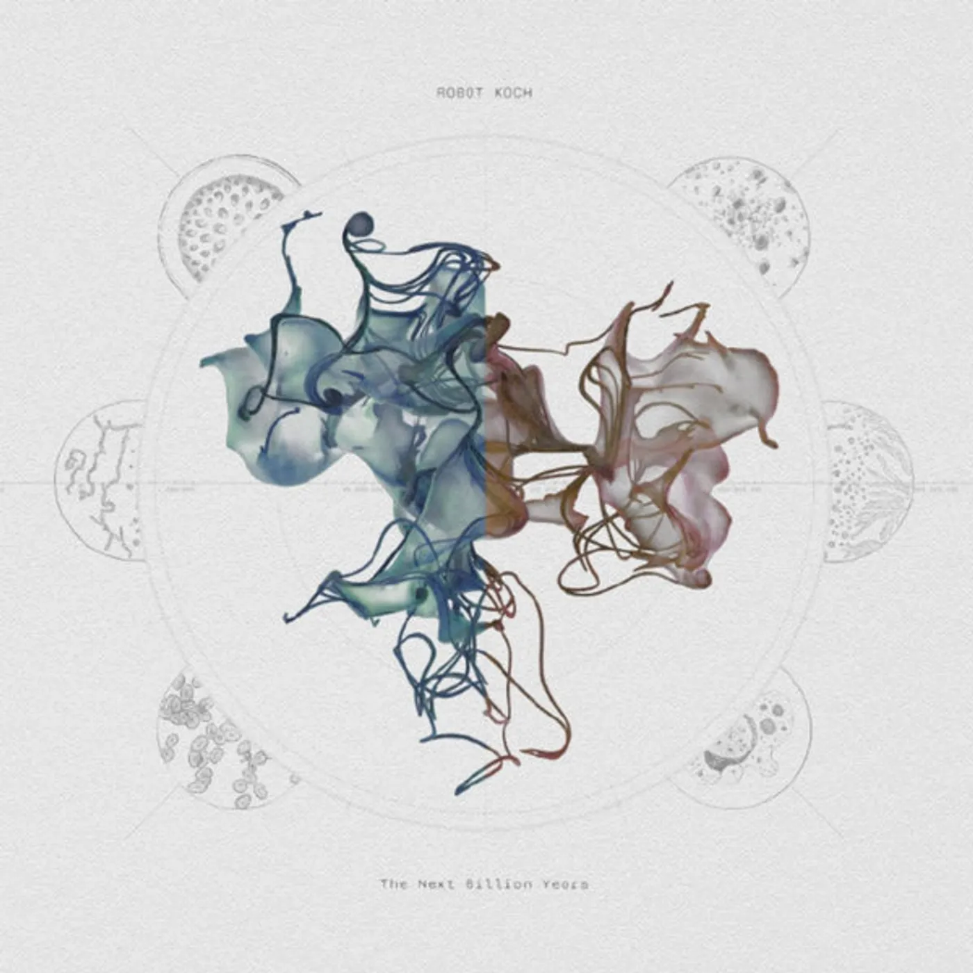 Robot Koch NEXT BILLION YEARS Vinyl Record