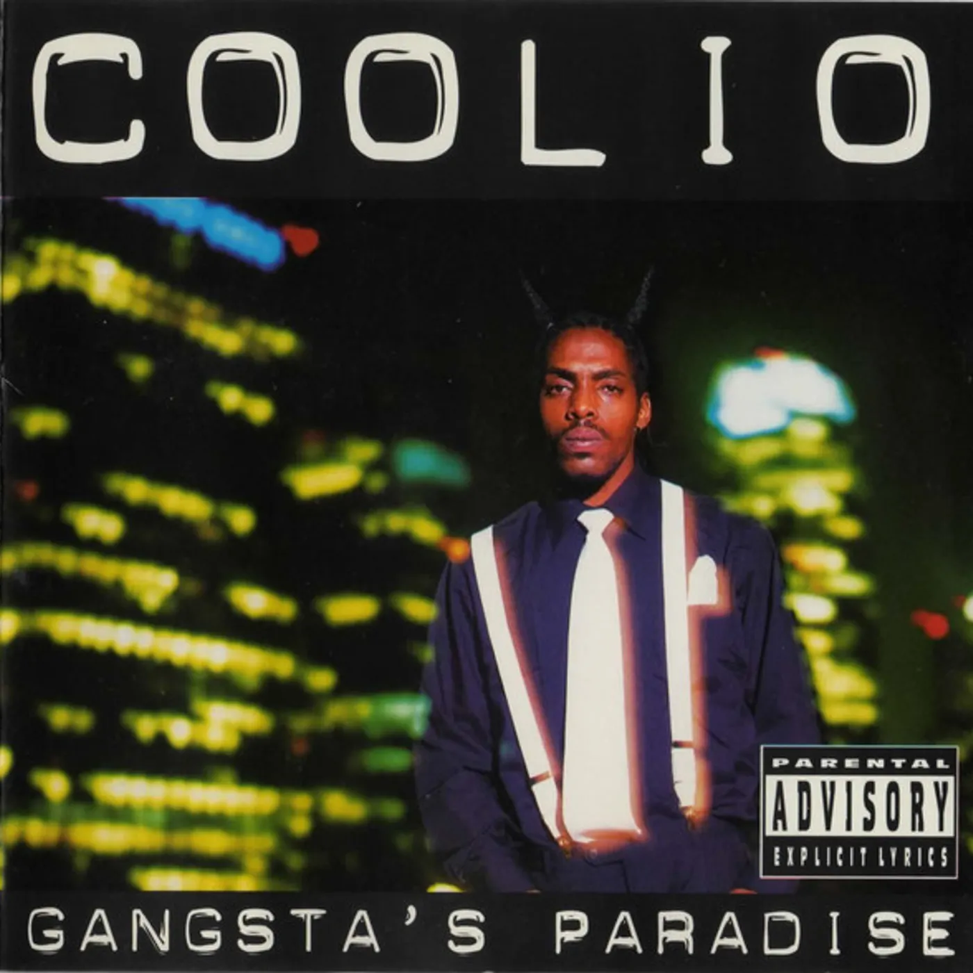 Coolio GANGSTA'S PARADISE CD