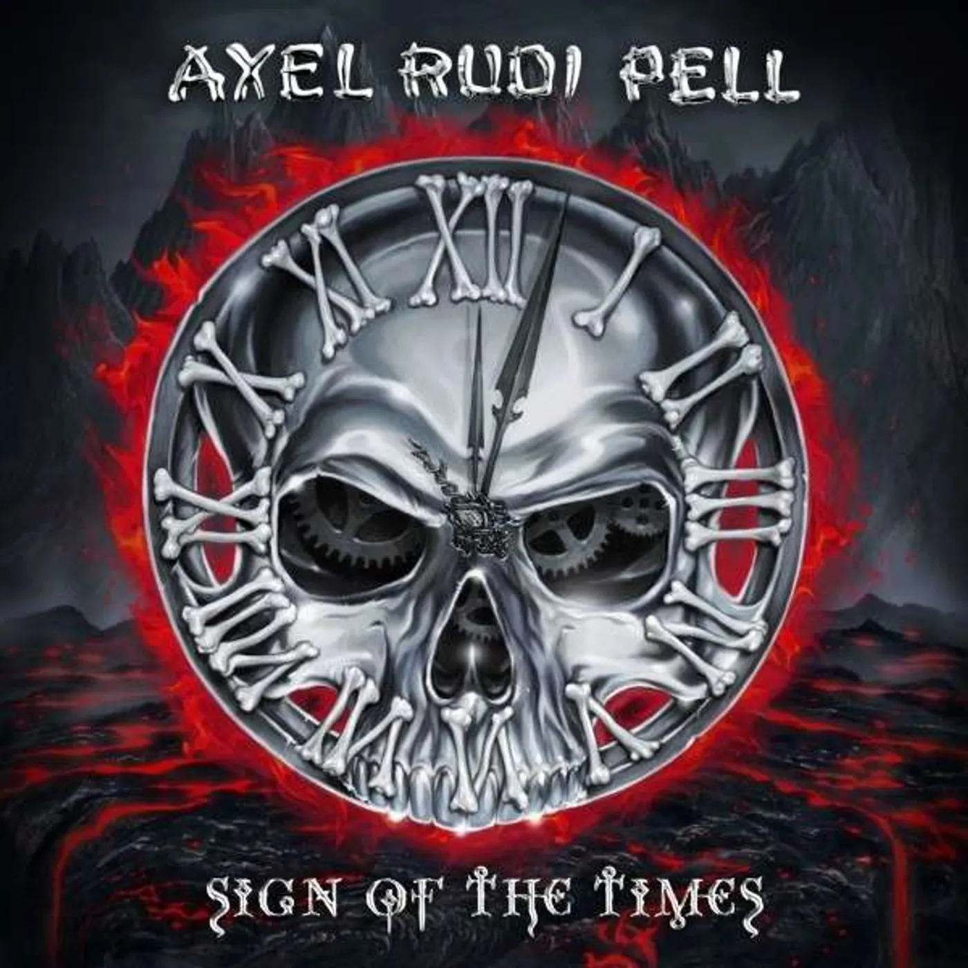 Axel Rudi Pell Sign of the Times Vinyl Record