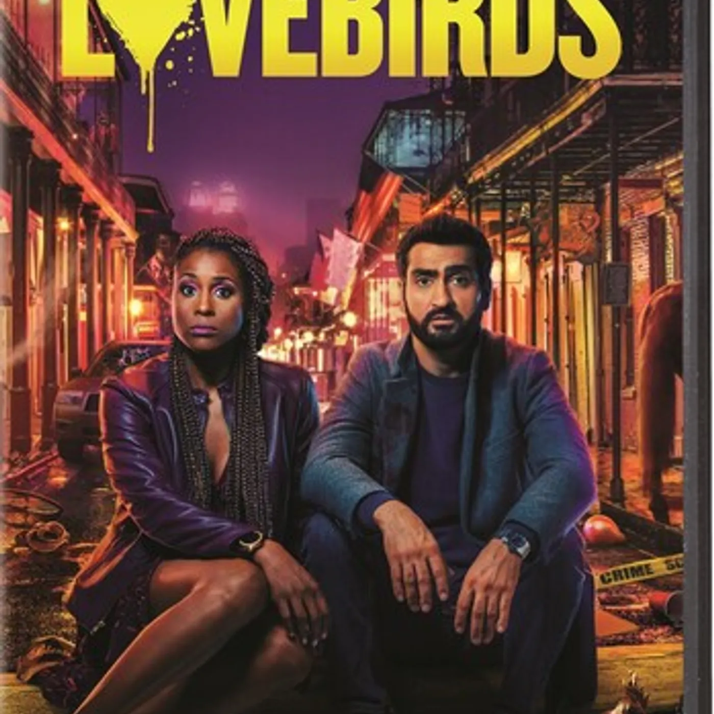 Lovebirds DVD