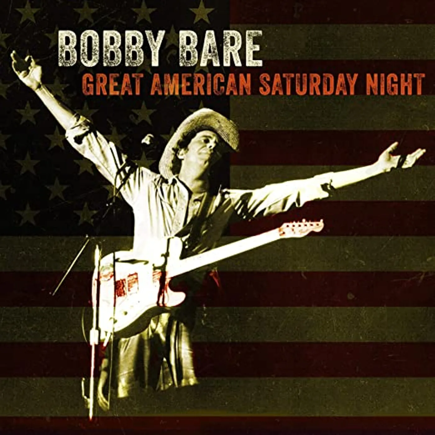 Bobby Bare GREAT AMERICAN SATURDAY NIGHT CD