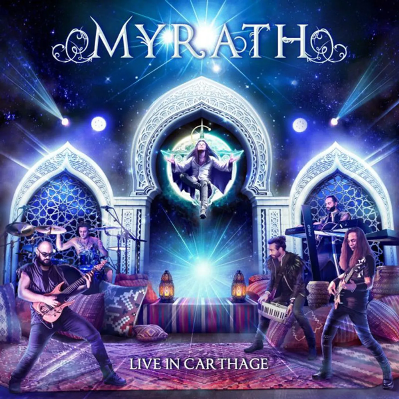 Myrath LIVE IN CARTHAGE CD