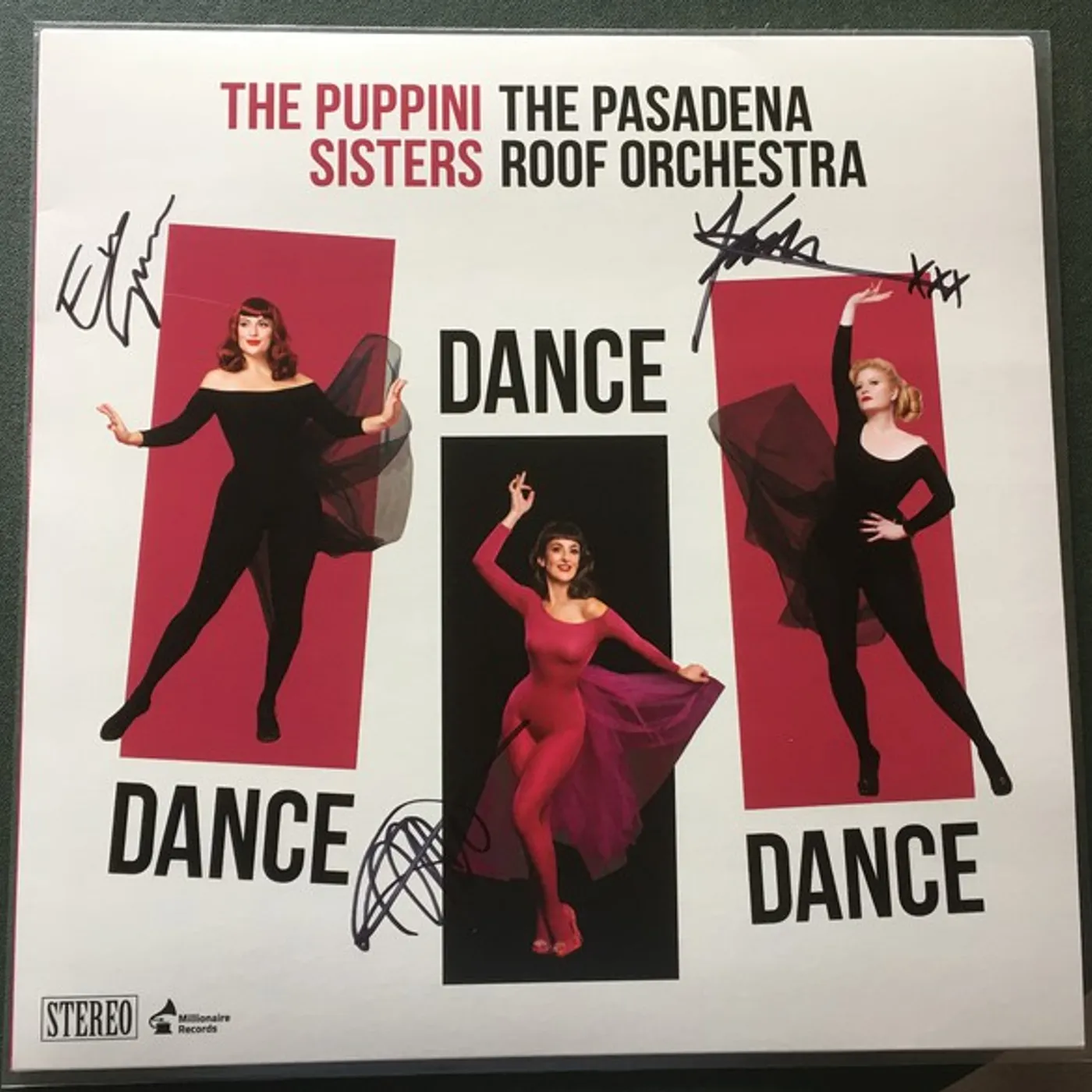 The Puppini Sisters DANCE DANCE DANCE CD