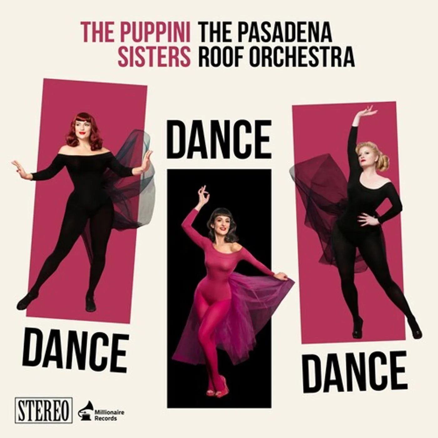 The Puppini Sisters DANCE DANCE DANCE CD