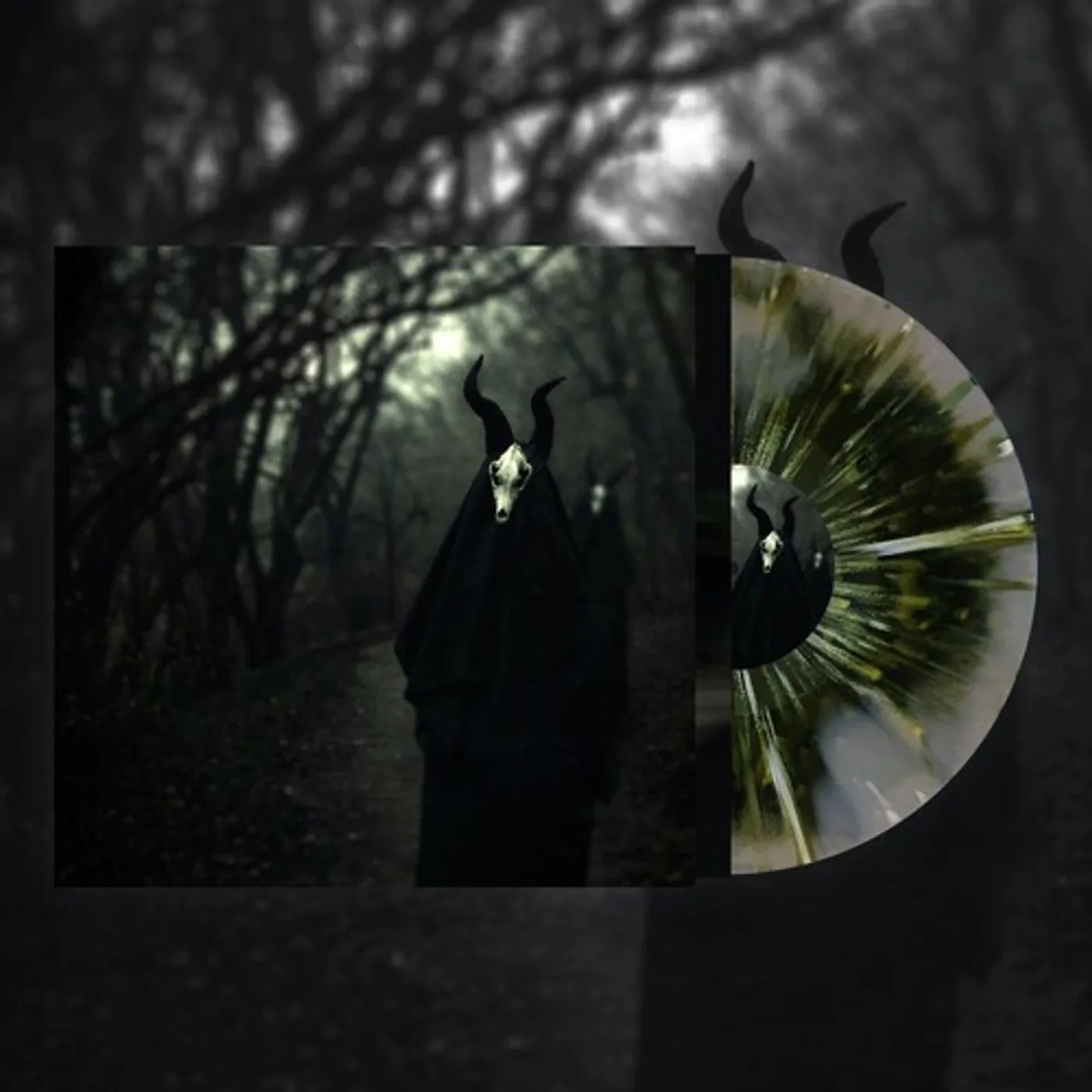 White Ward Futility Report Vinyl Record