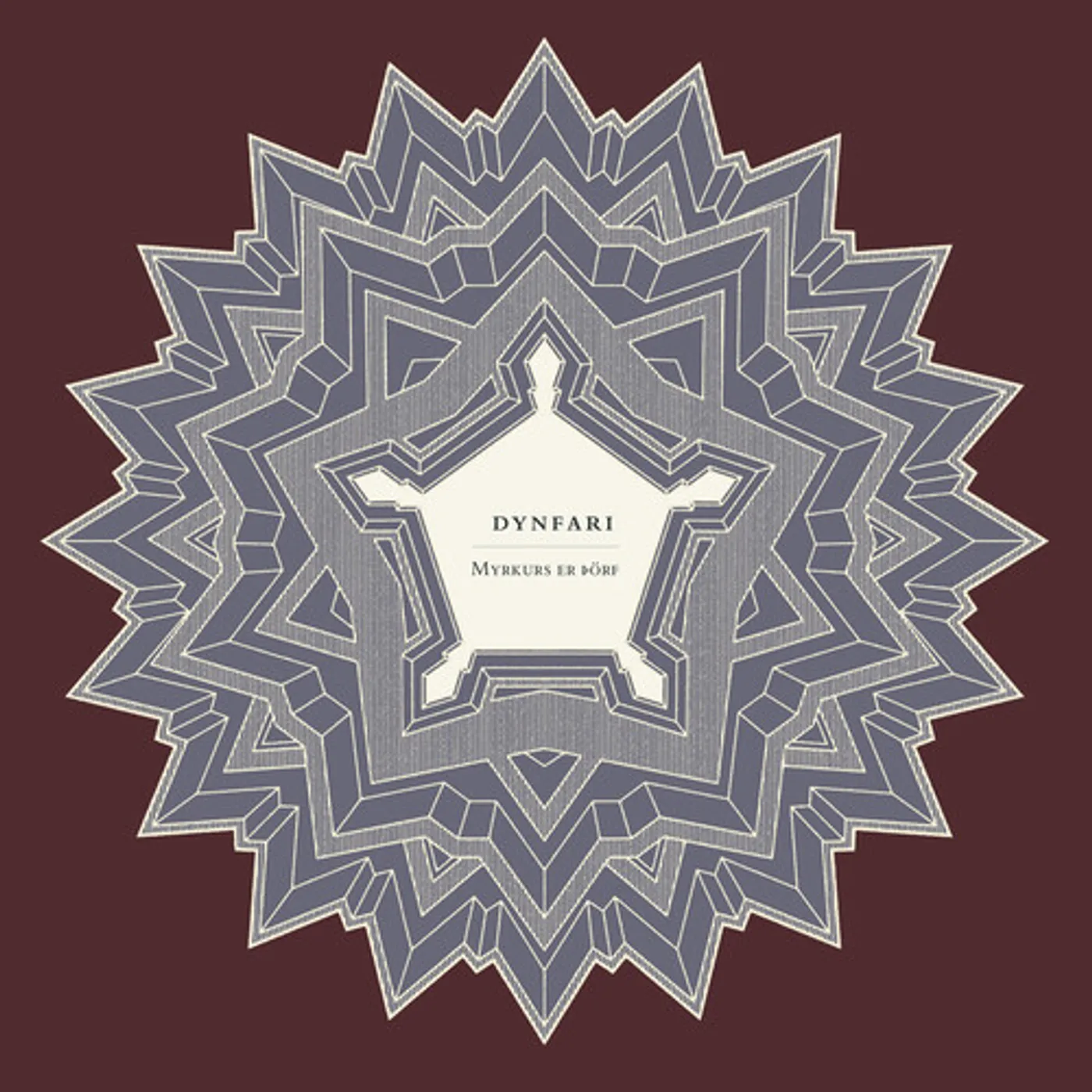 Dynfari MYRKURS ER PORF CD