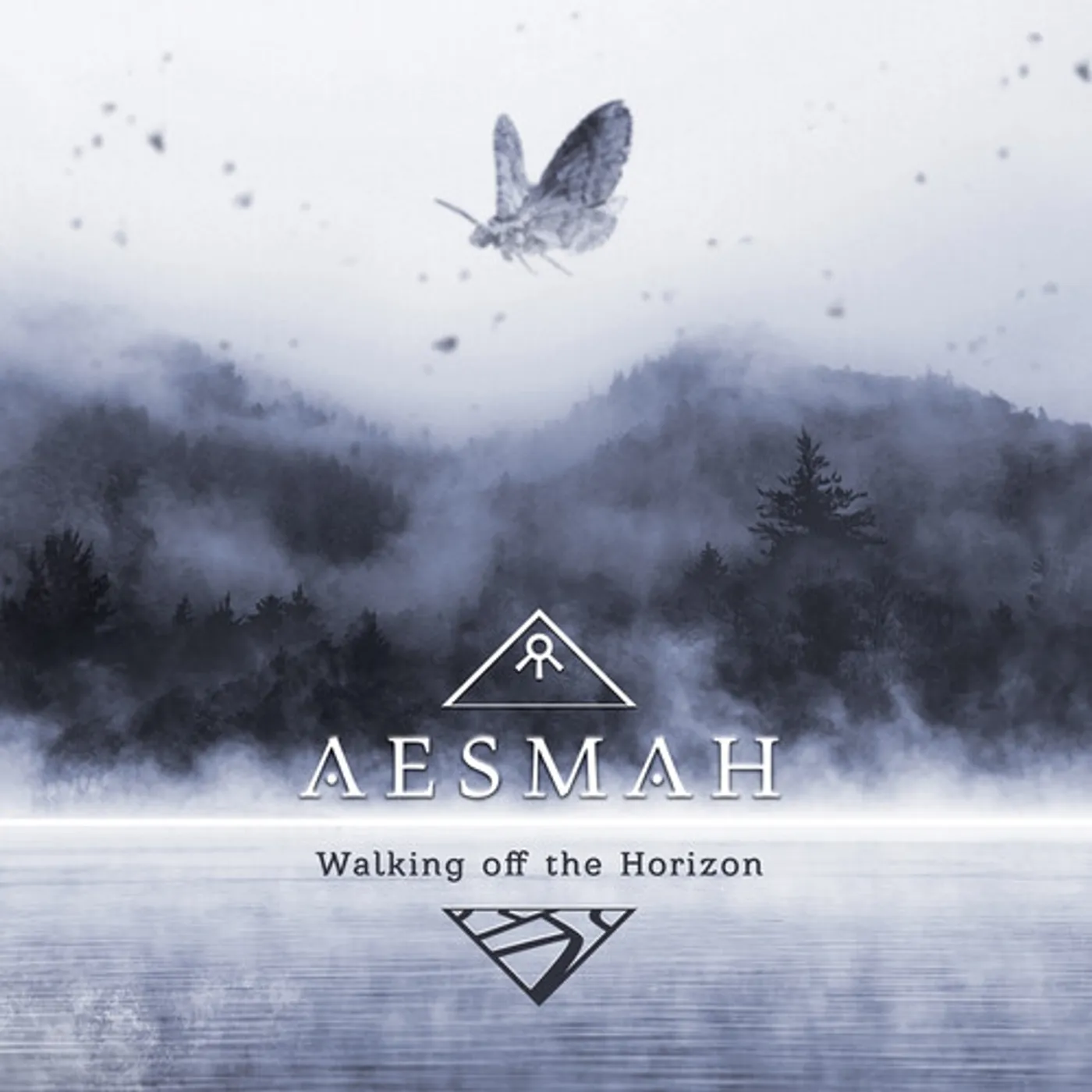 Aesmah WALKING OFF THE HORIZON CD