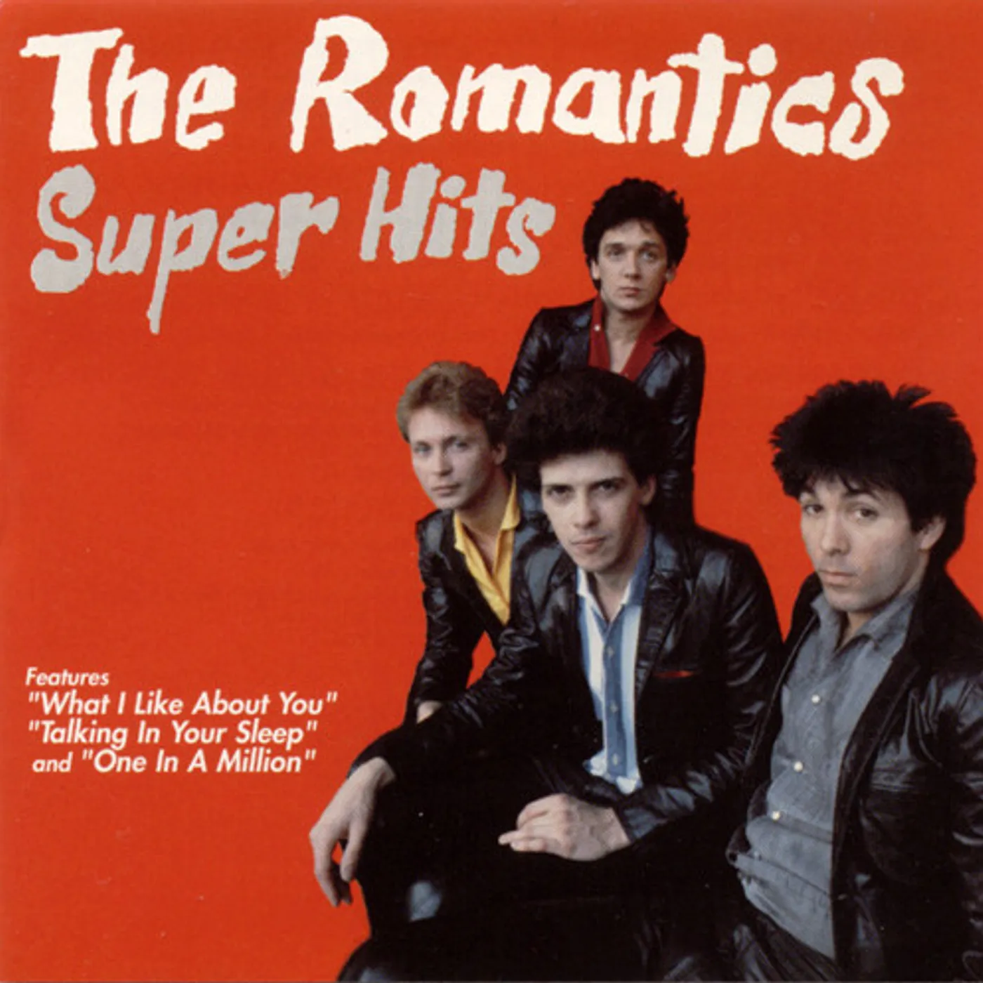 The Romantics SUPER HITS CD