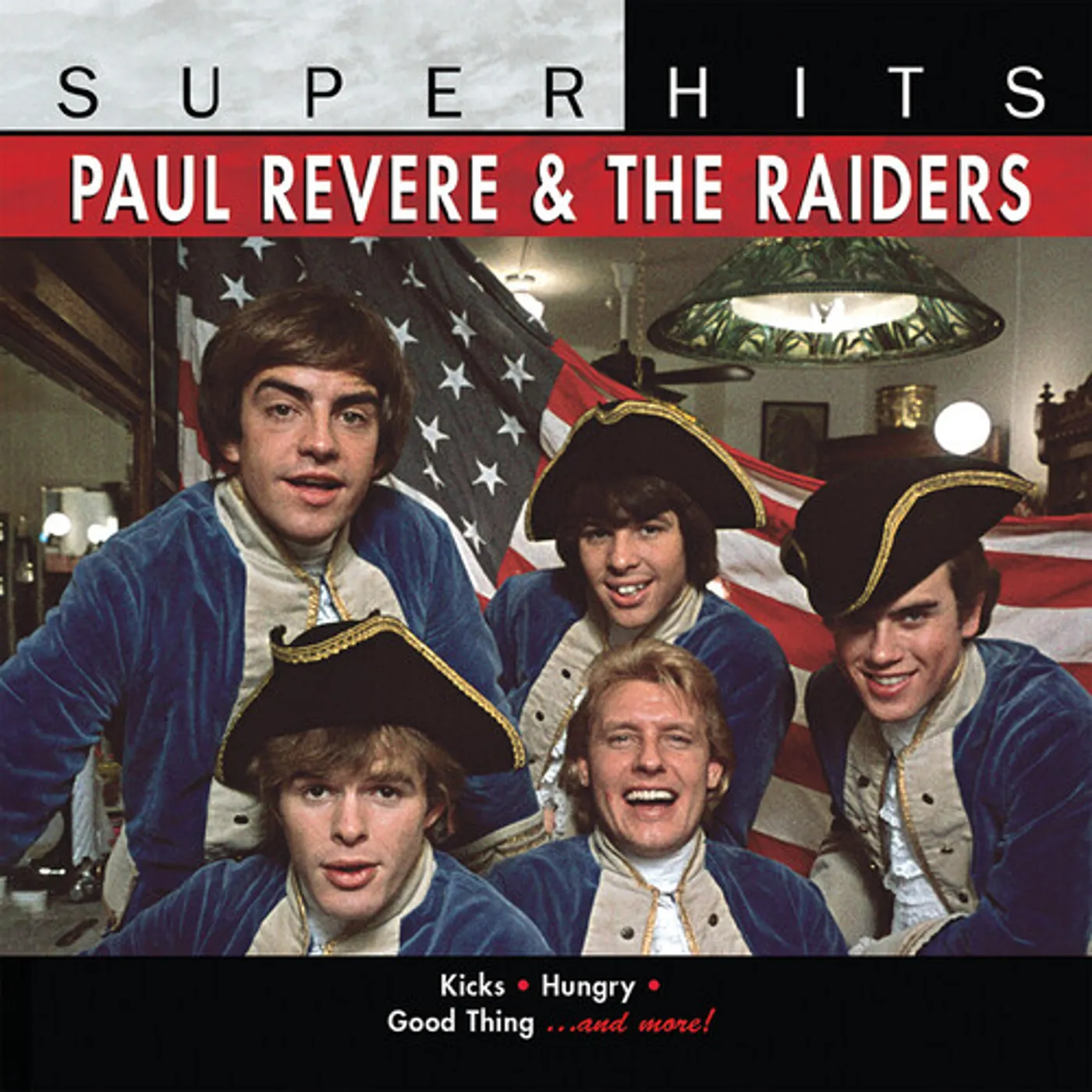 Paul Revere & The Raiders SUPER HITS CD