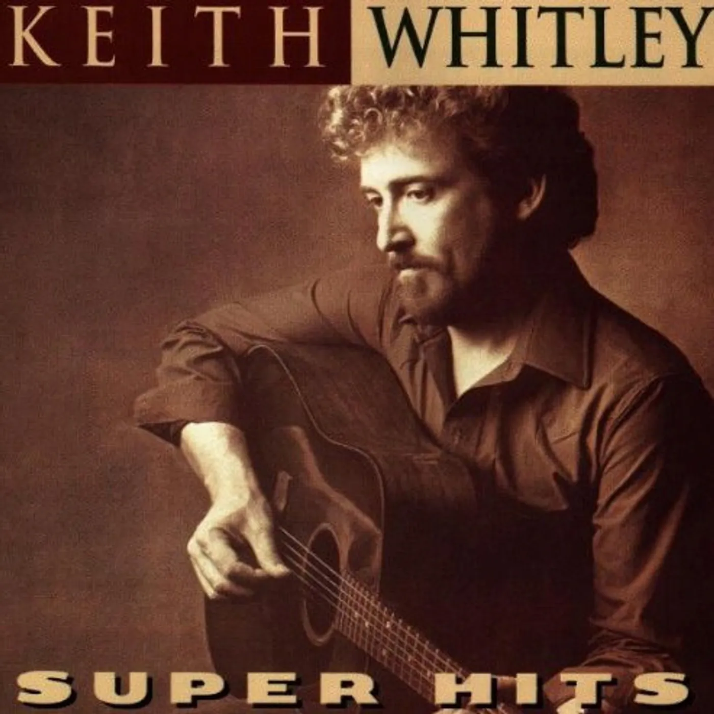 Keith Whitley SUPER HITS CD
