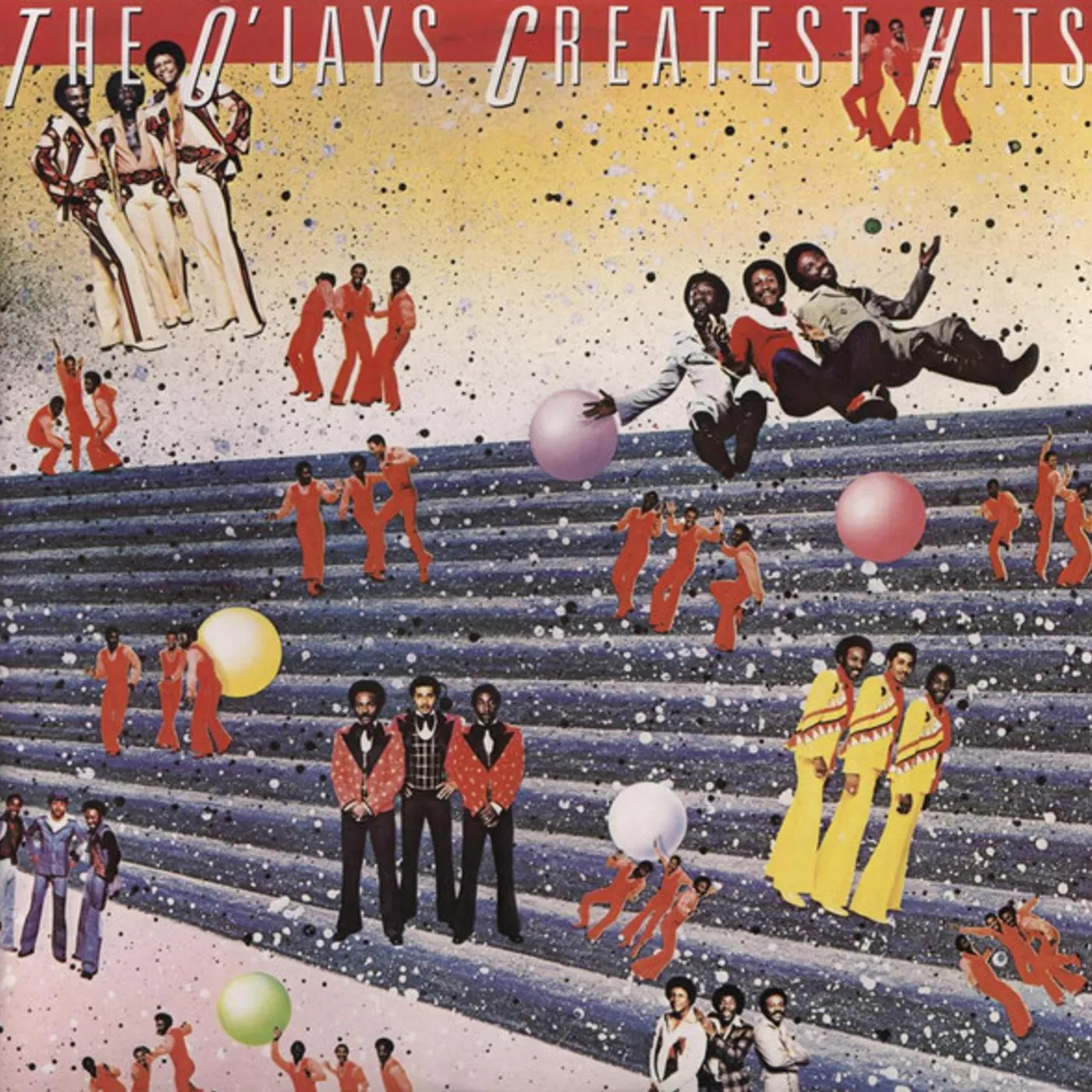 THE O'JAYS GREATEST HITS CD