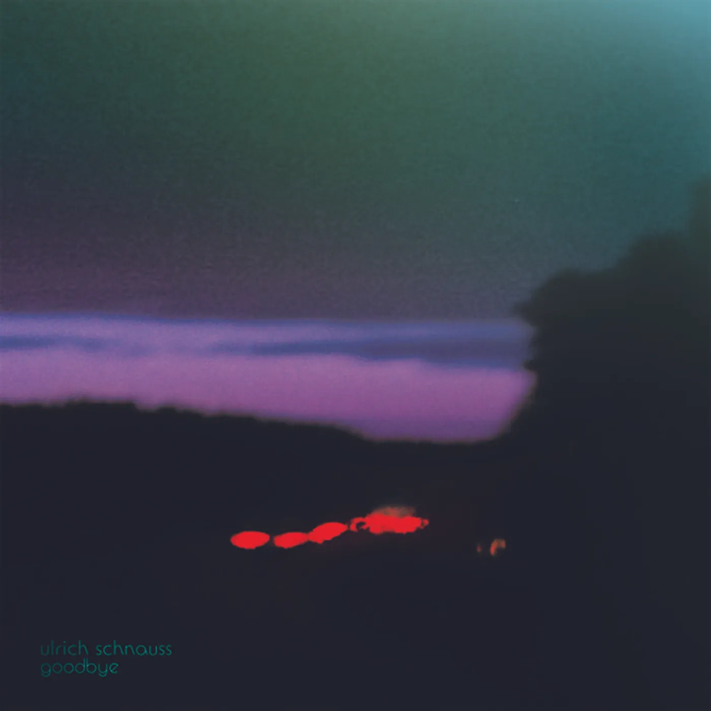 Ulrich Schnauss GOODBYE CD