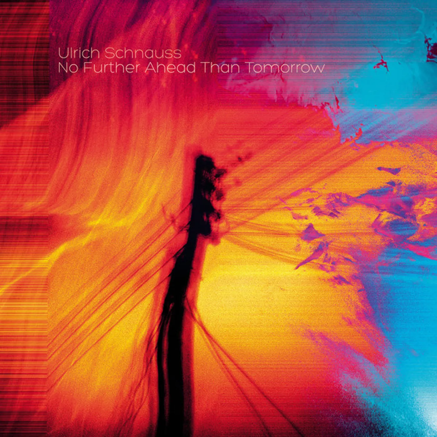 Ulrich Schnauss NO FURTHER AHEAD THAN TOMORROW CD