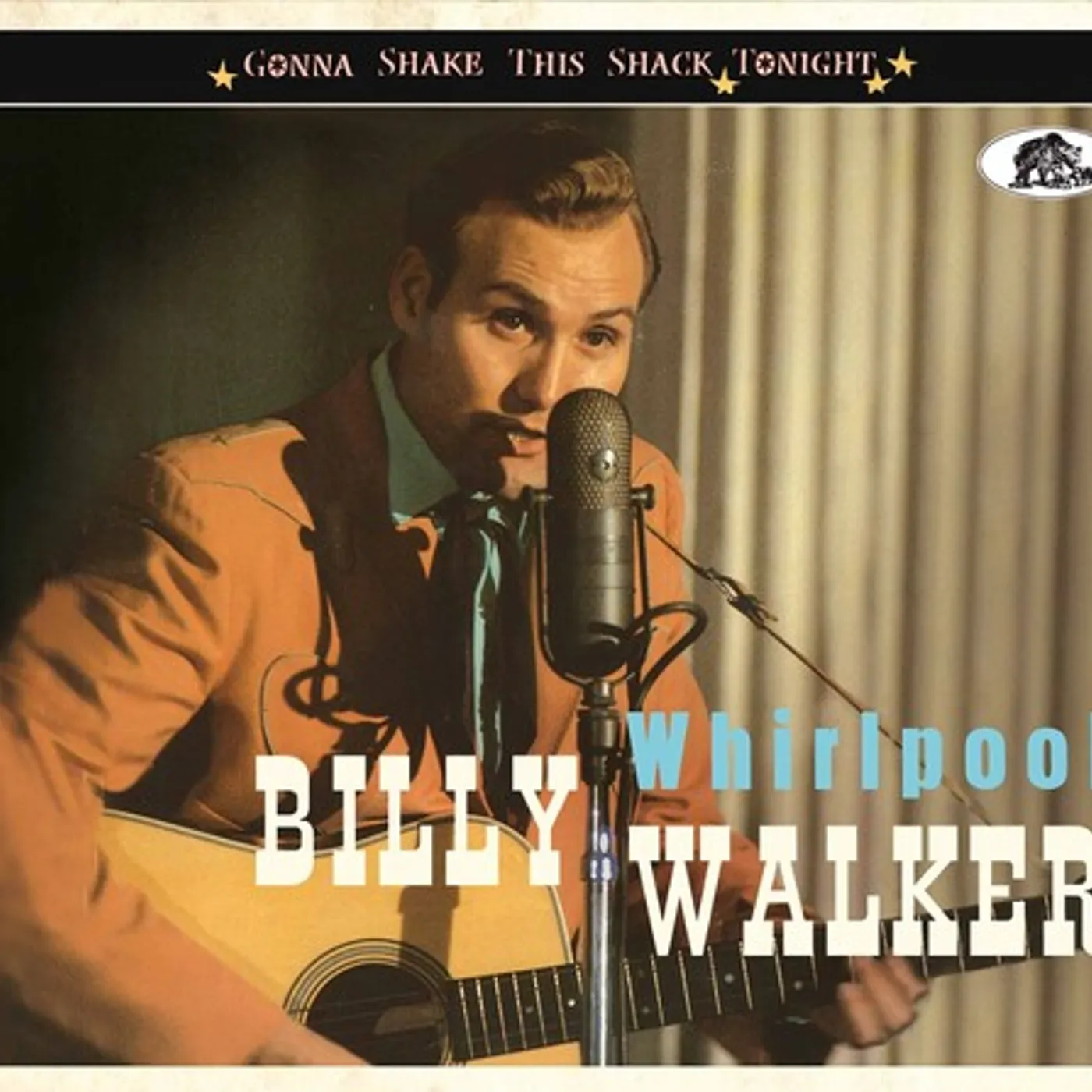 Billy Walker WHIRLPOOL: GONNA SHAKE THIS SHACK TONIGHT CD