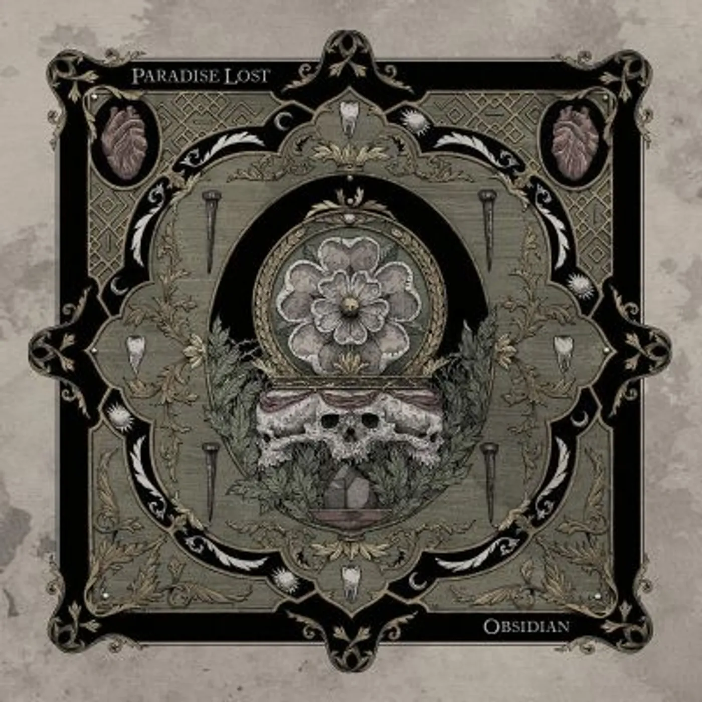 Paradise Lost OBSIDIAN CD