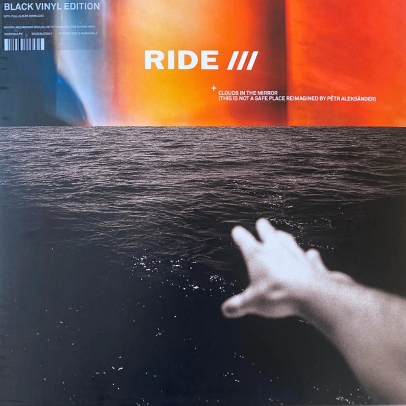 Ride CLOUDS IN THE MIRROR (THIS IS NOT A SAFE PLACE REIMAGINED BY PETR ALEKSANDER) (DL CARD) Vinyl Record