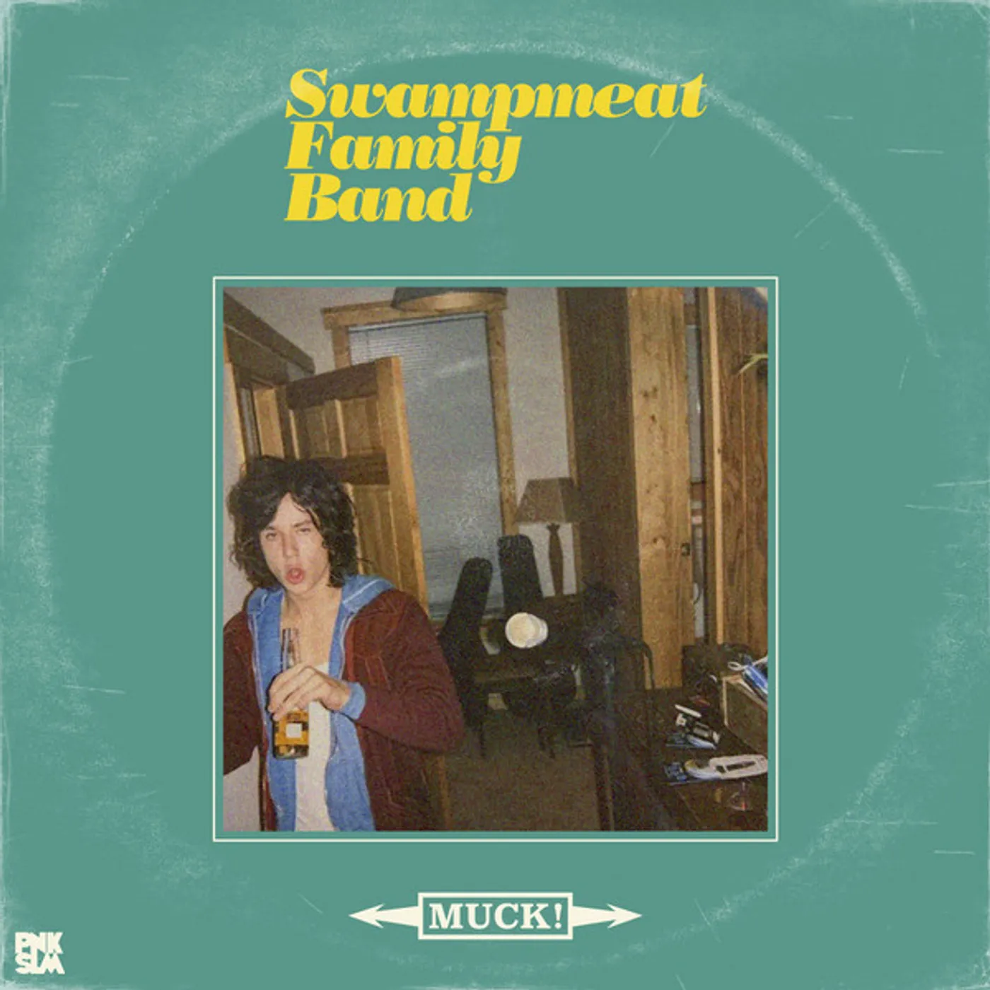 Swampmeat Family Band Muck! Vinyl Record