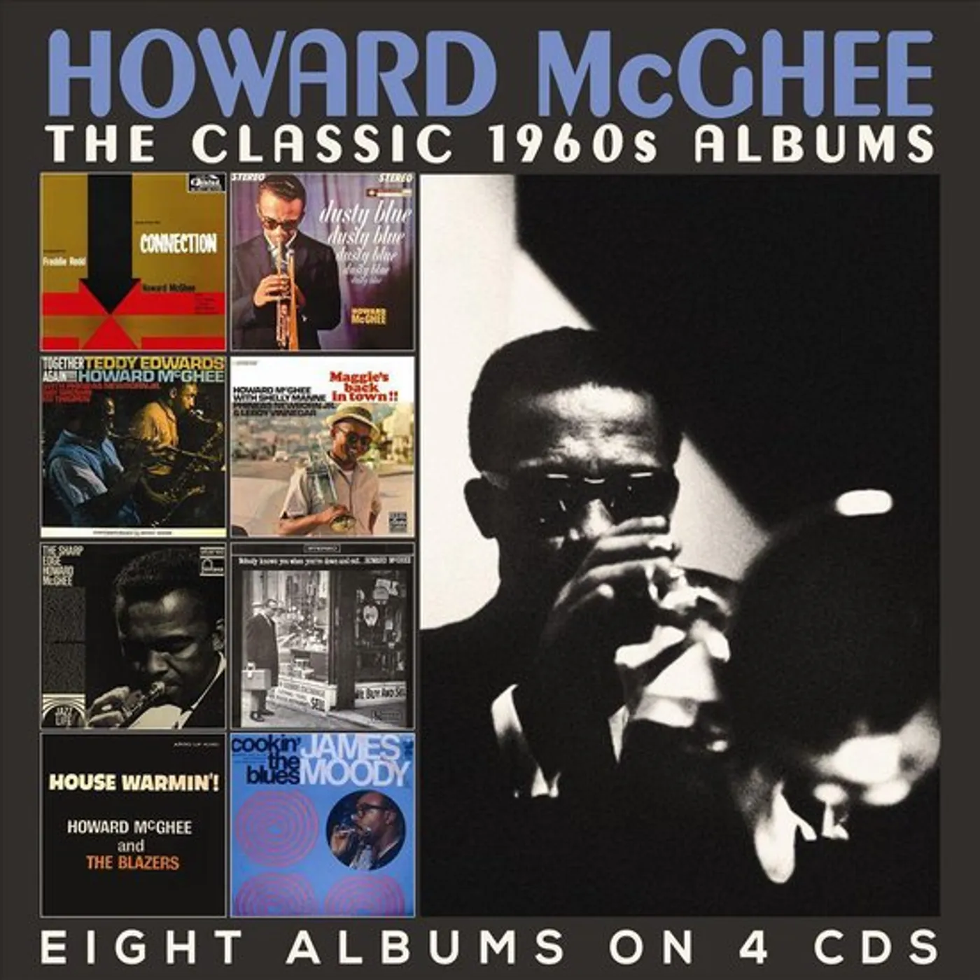 Howard McGhee CLASSIC 1960S ALBUMS CD