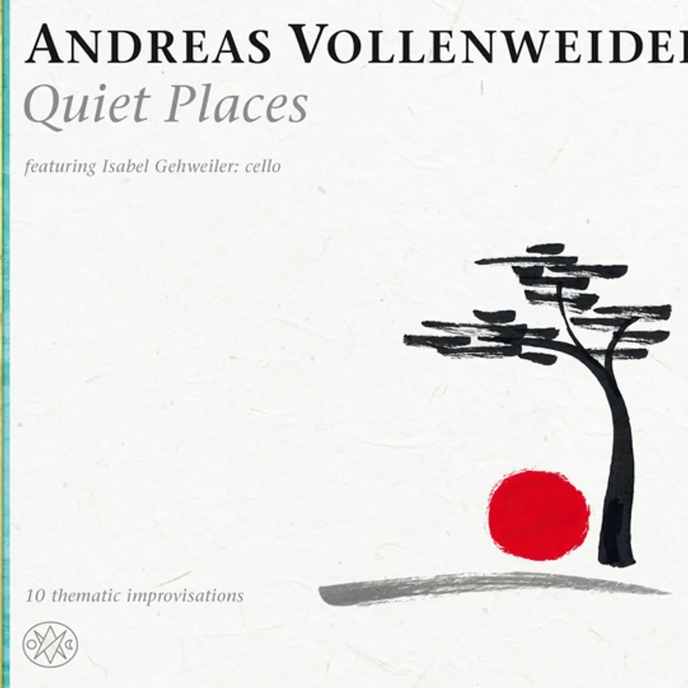 Andreas Vollenweider Quiet Places Vinyl Record