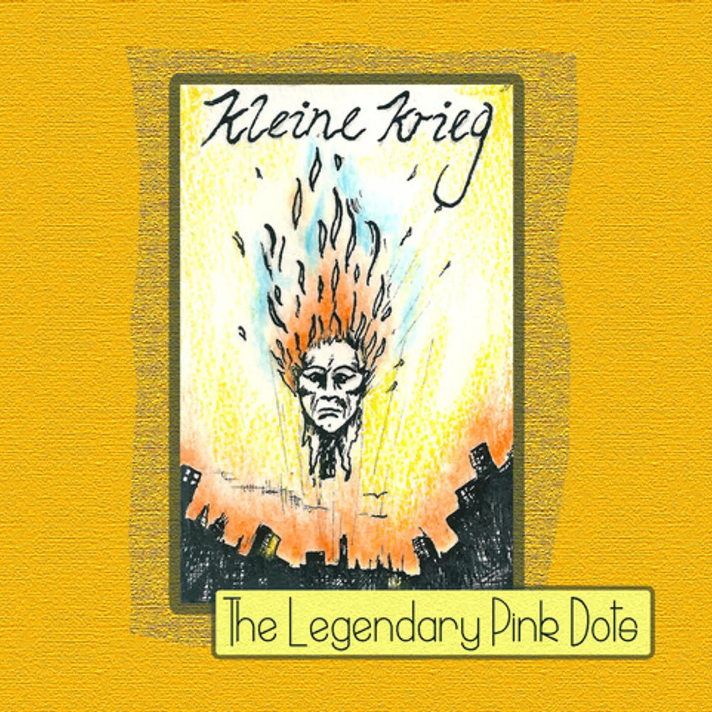 The Legendary Pink Dots KLEINE KRIEG CD