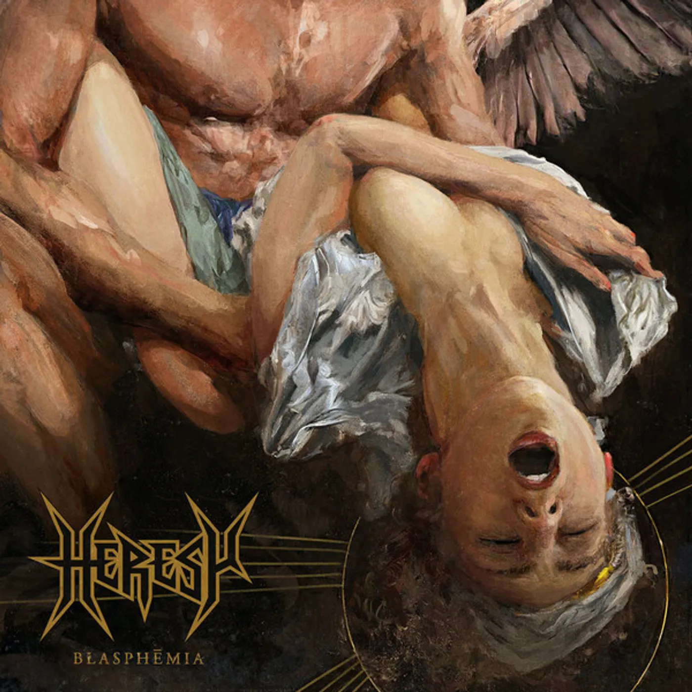 Heresy BLASPHEMIA CD