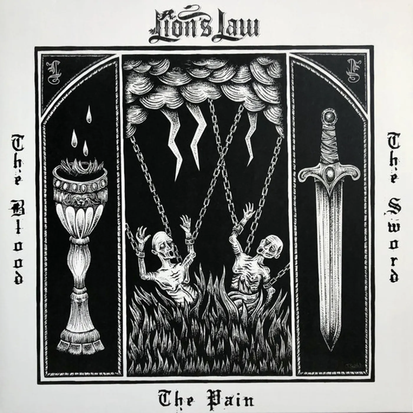 Lion's Law PAIN, THE BLOOD, AND THE SWORD CD