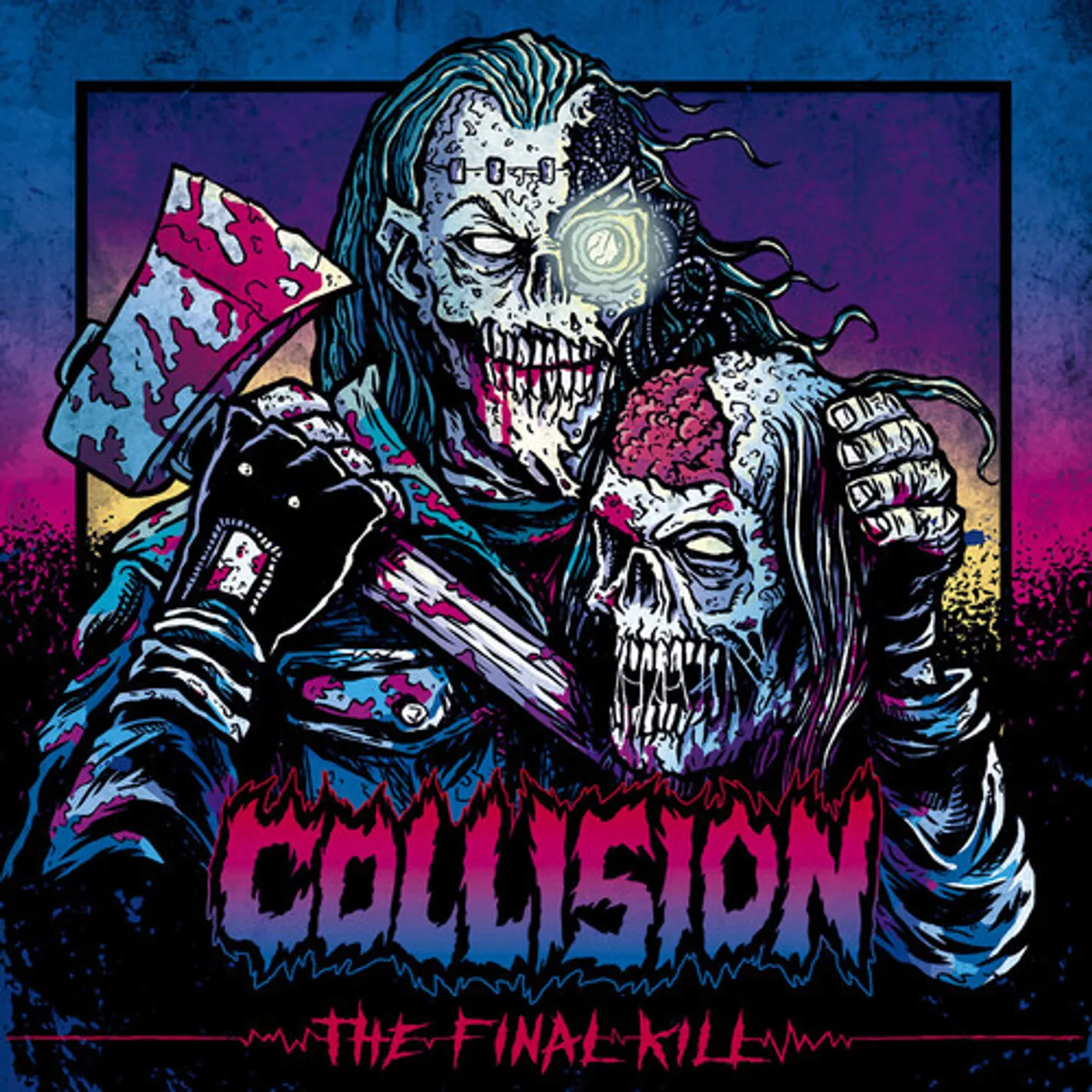 The Collision FINAL KILL Vinyl Record