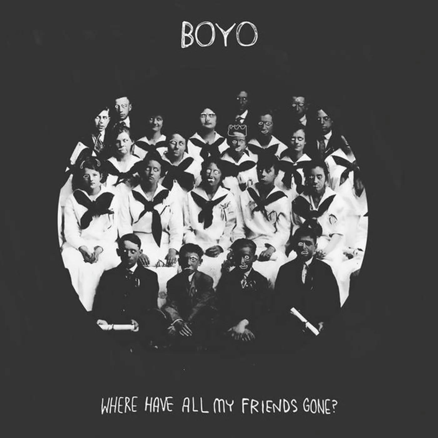 BOYO WHERE HAVE ALL MY FRIENDS GONE? CD