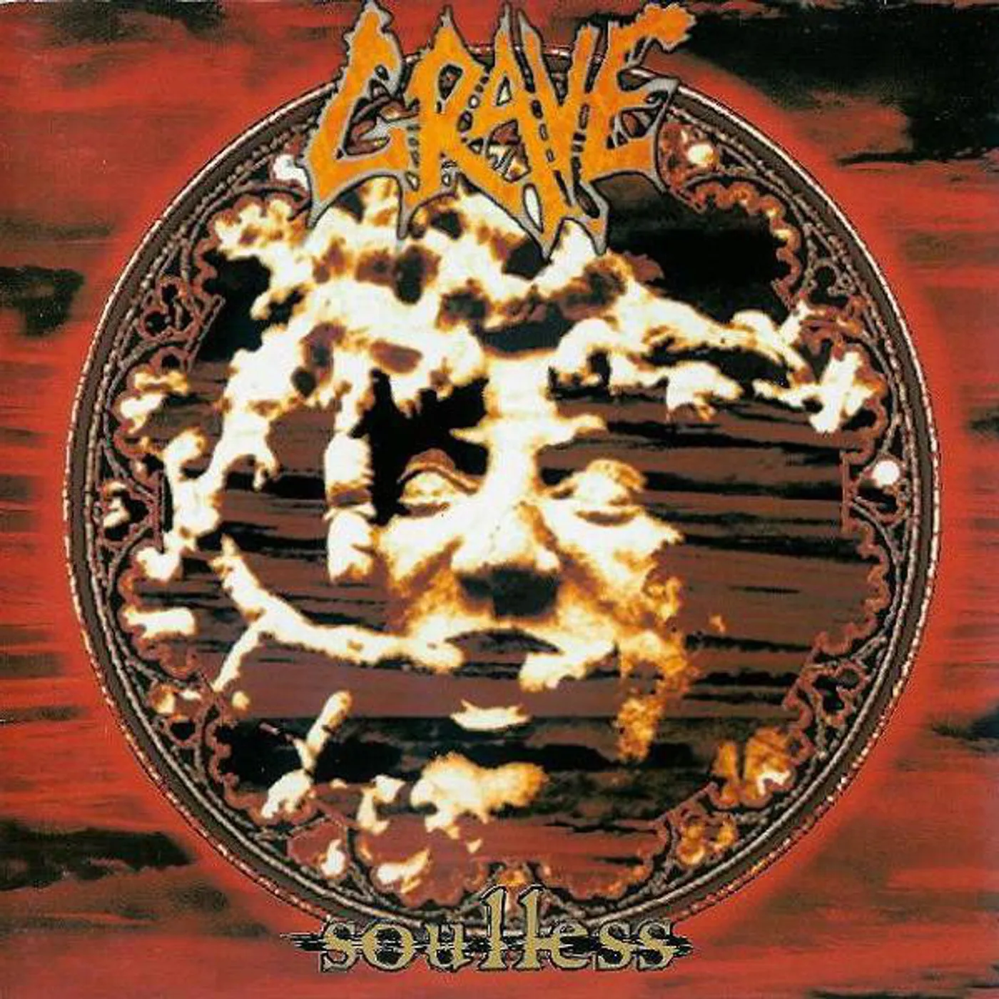 Grave SOULLESS CD