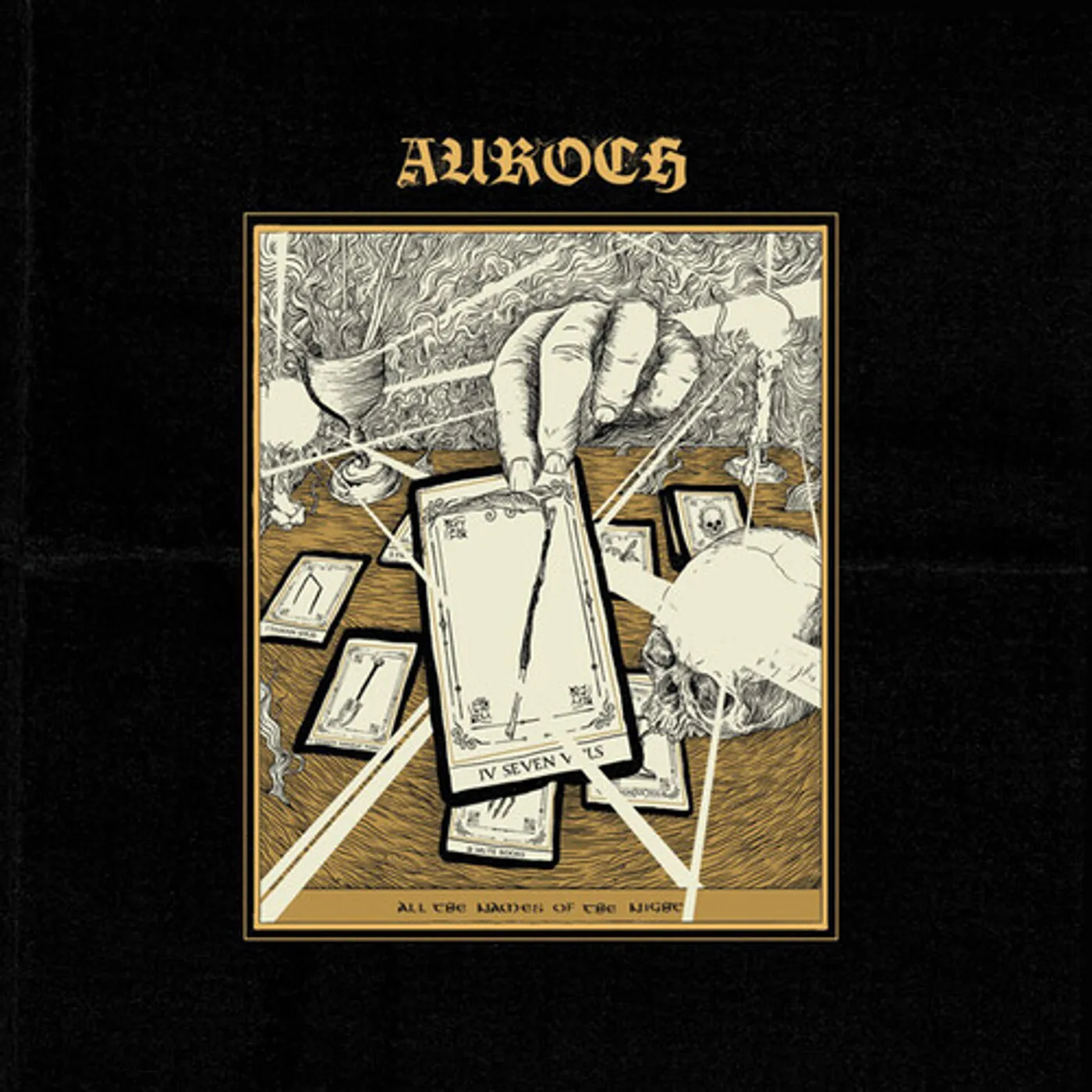 Auroch ALL THE NAMES OF THE NIGHT CD