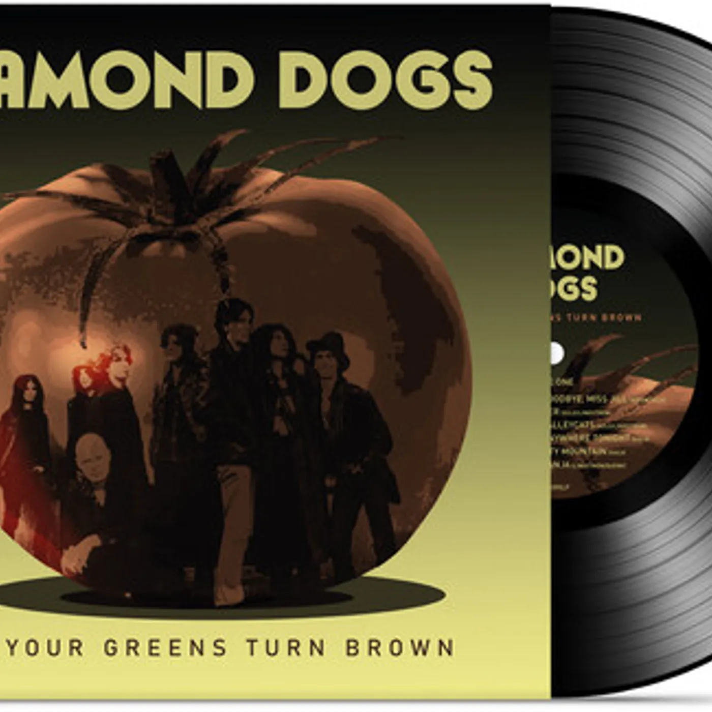 Diamond Dogs As Your Greens Turn Brown Vinyl Record