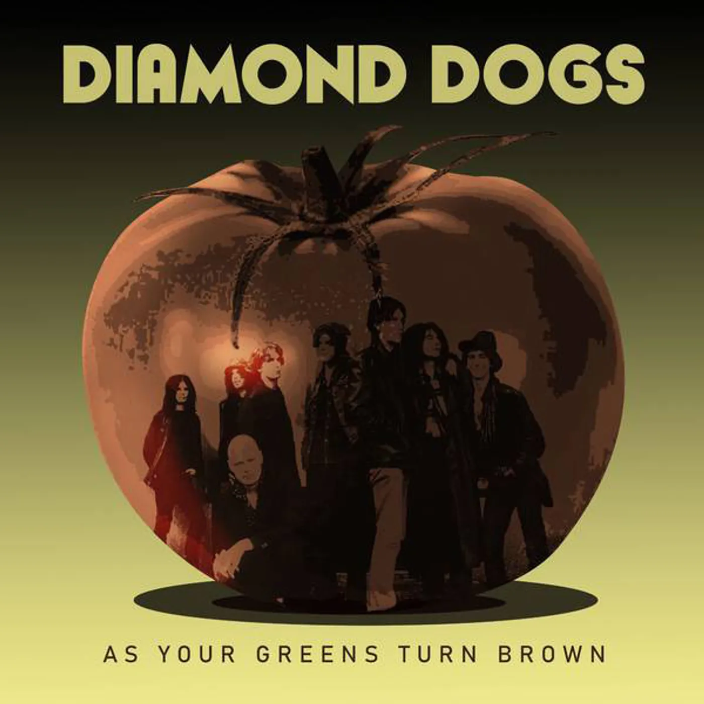 Diamond Dogs As Your Greens Turn Brown Vinyl Record
