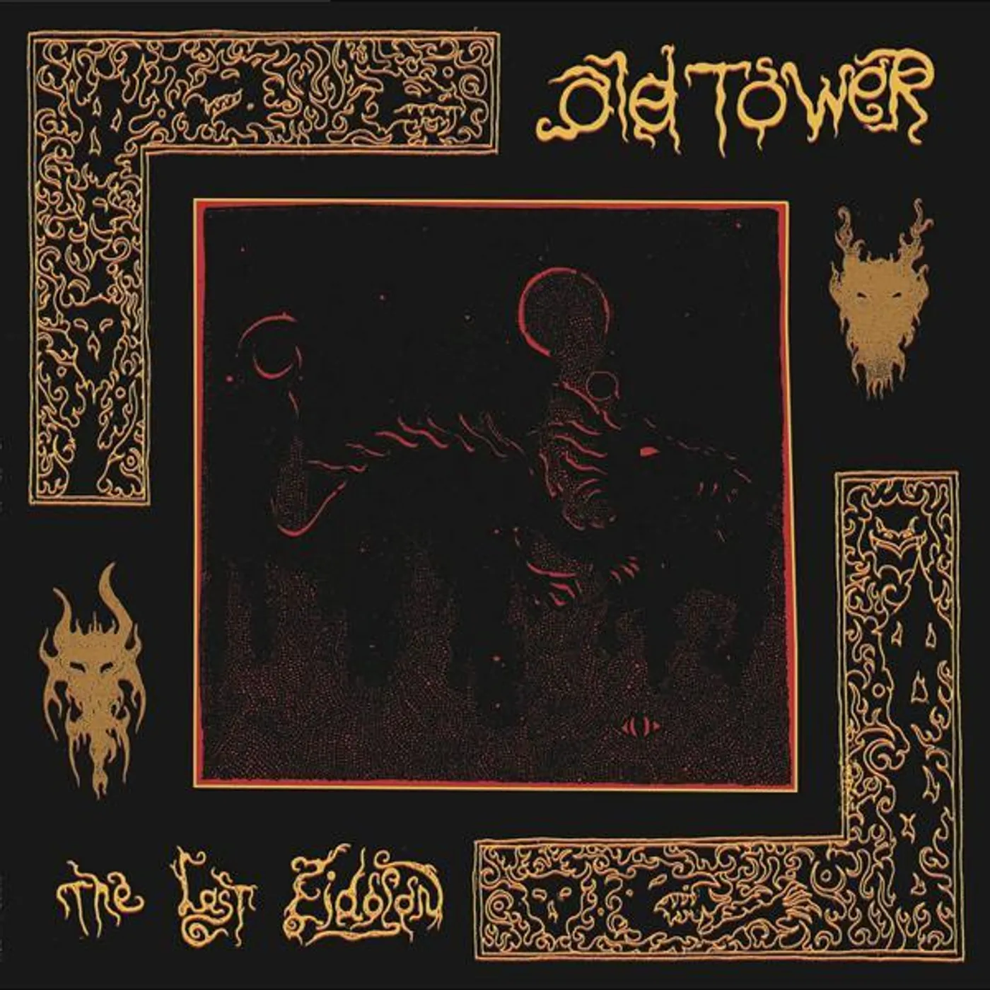 Old Tower LAST EIDOLON Vinyl Record