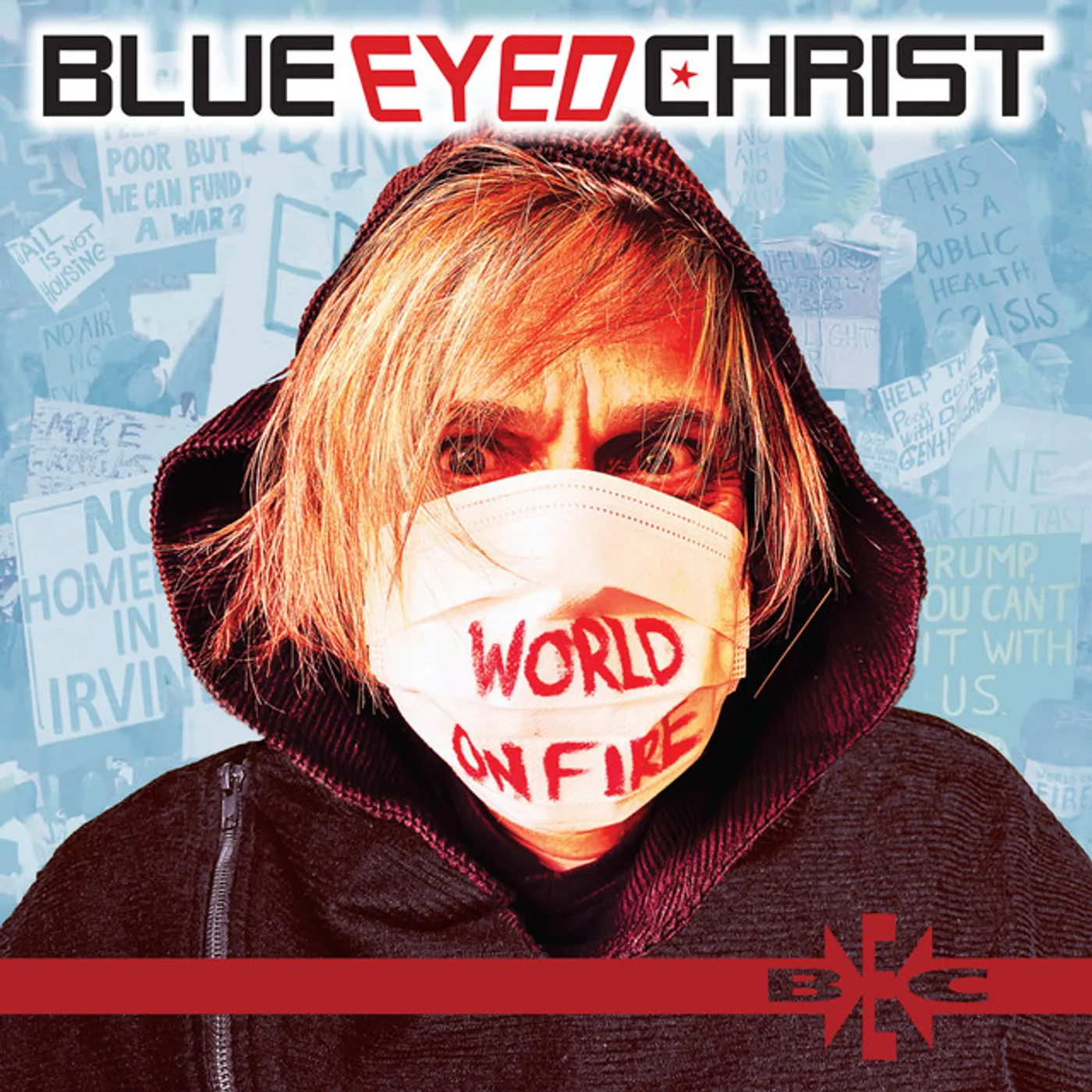 Blue Eyed Christ WORLD ON FIRE CD