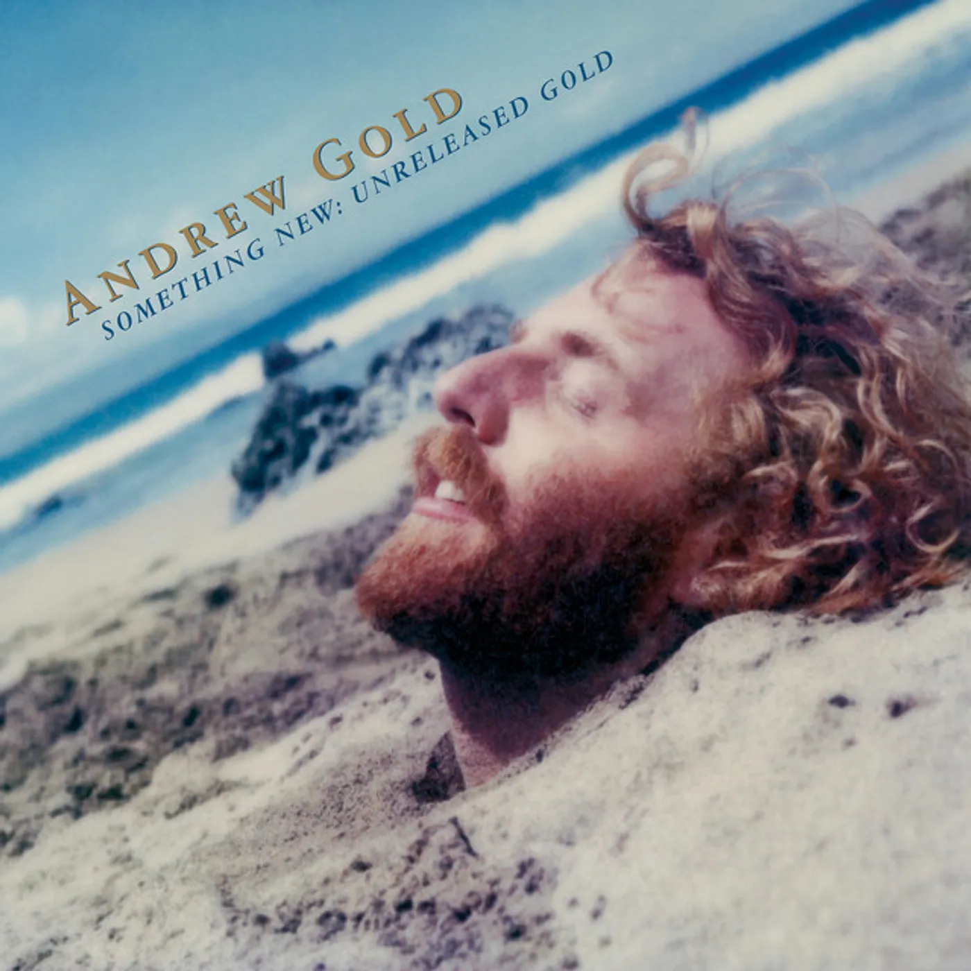 Andrew Gold SOMETHING NEW: UNRELEASED GOLD CD