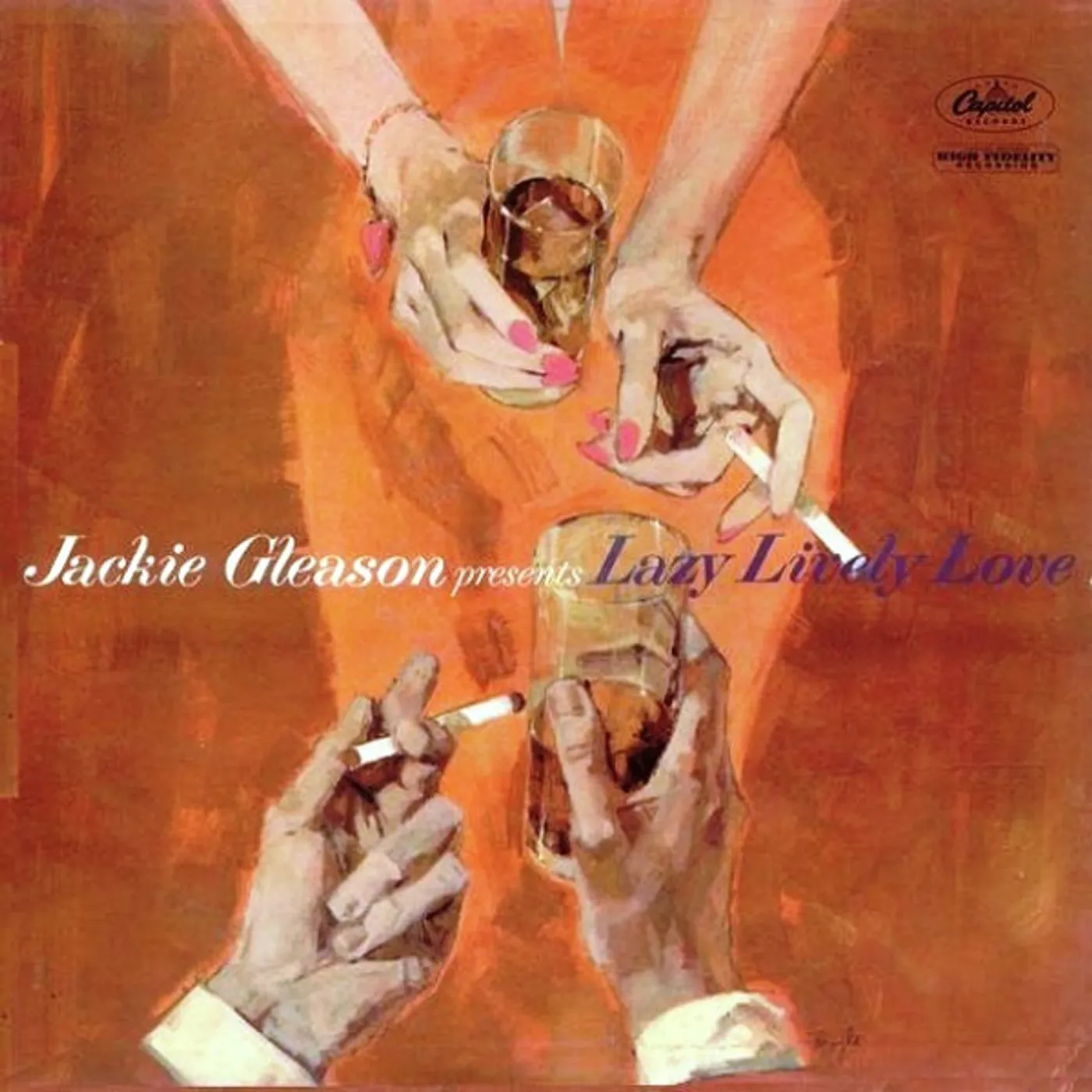 Jackie Gleason PRESENTS RIFF JAZZ AND LAZY LIVELY LOVE CD