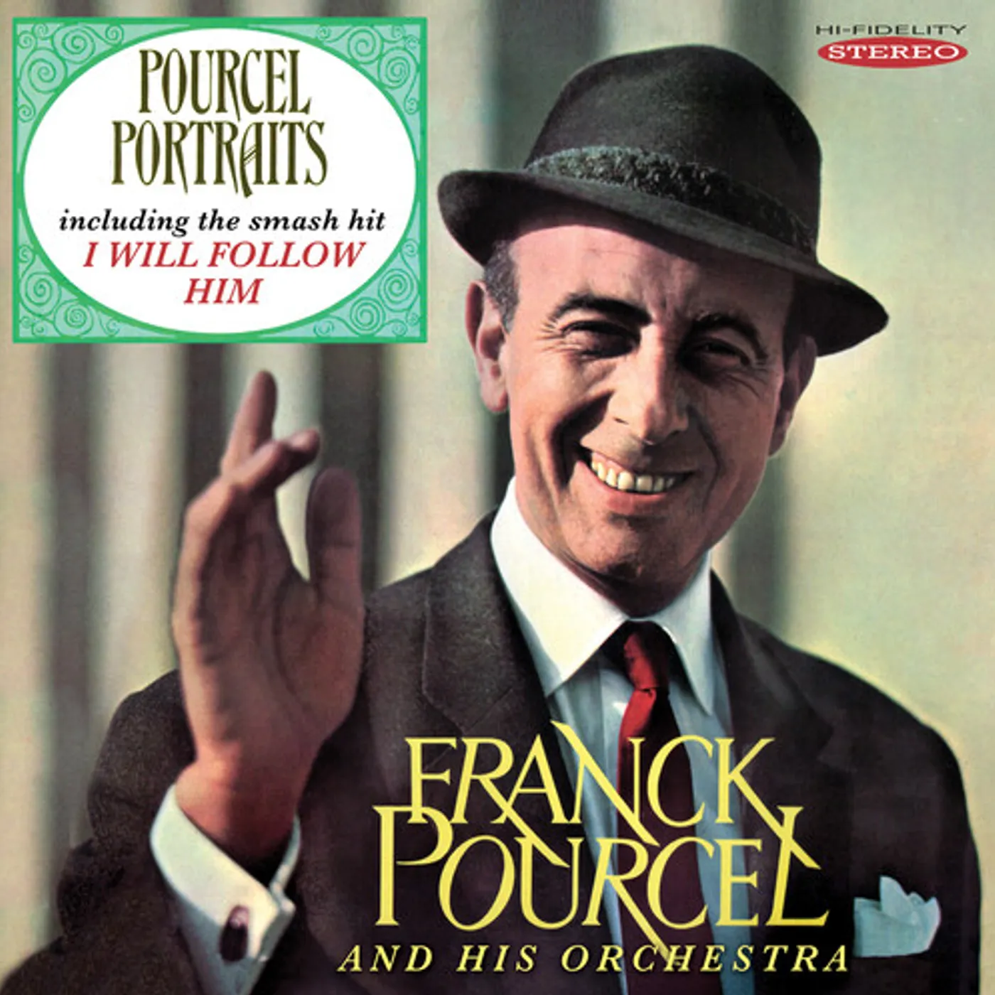 Franck Pourcel POURCEL PORTRAITS CD