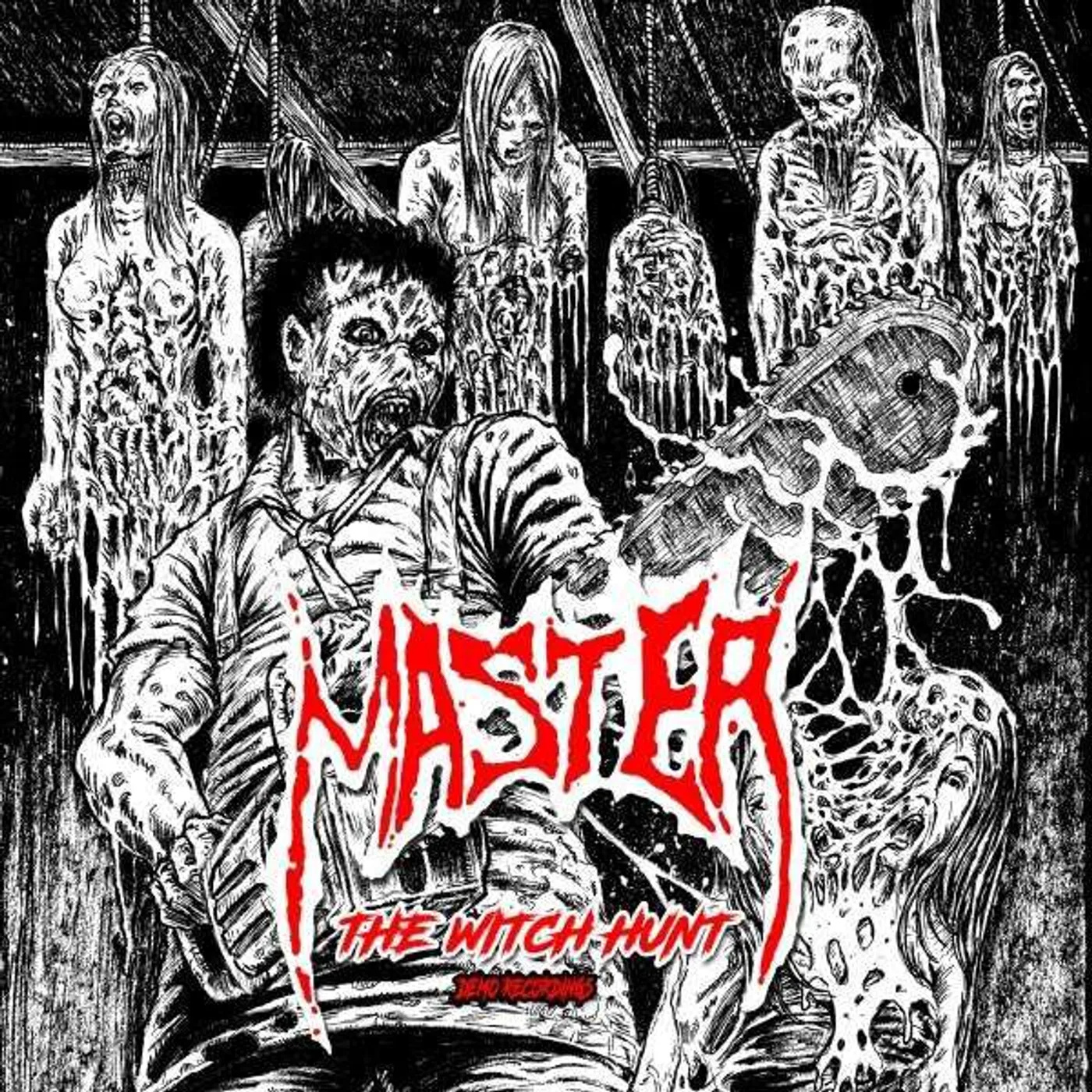 Master WITCH HUNT: DEMO RECORDINGS Vinyl Record