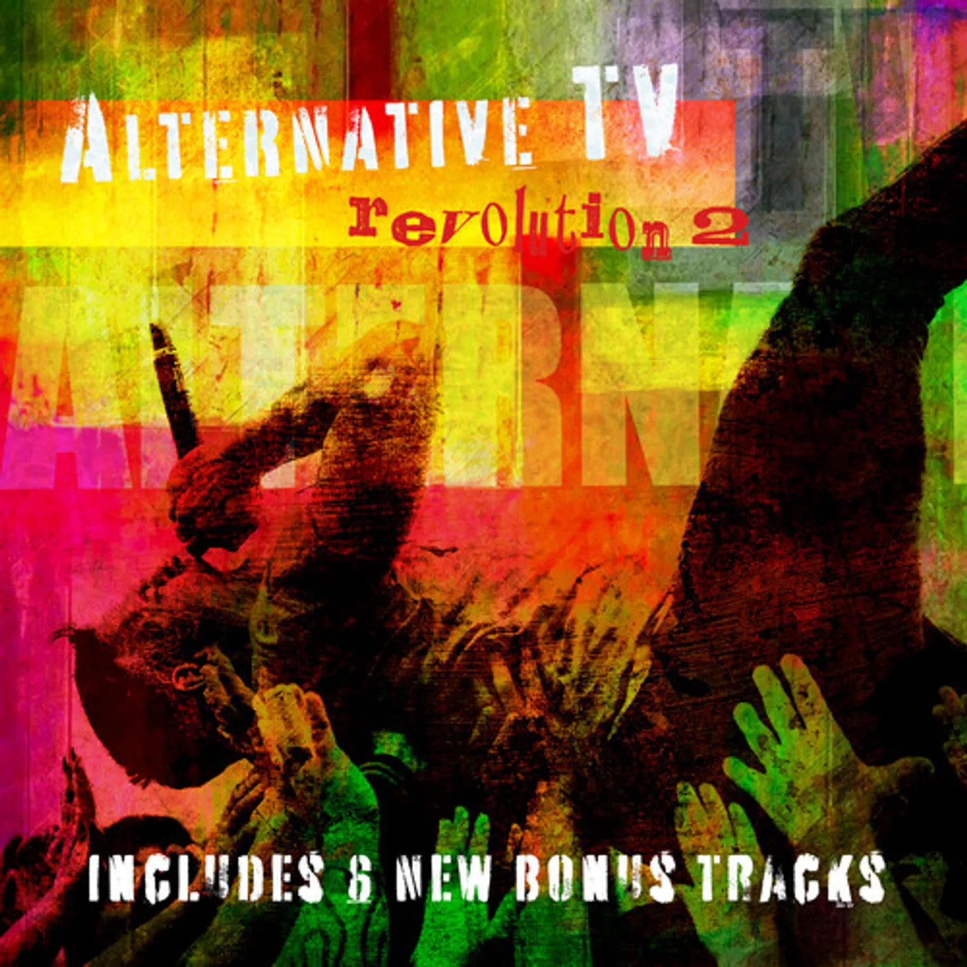 Alternative TV REVOLUTION2 CD