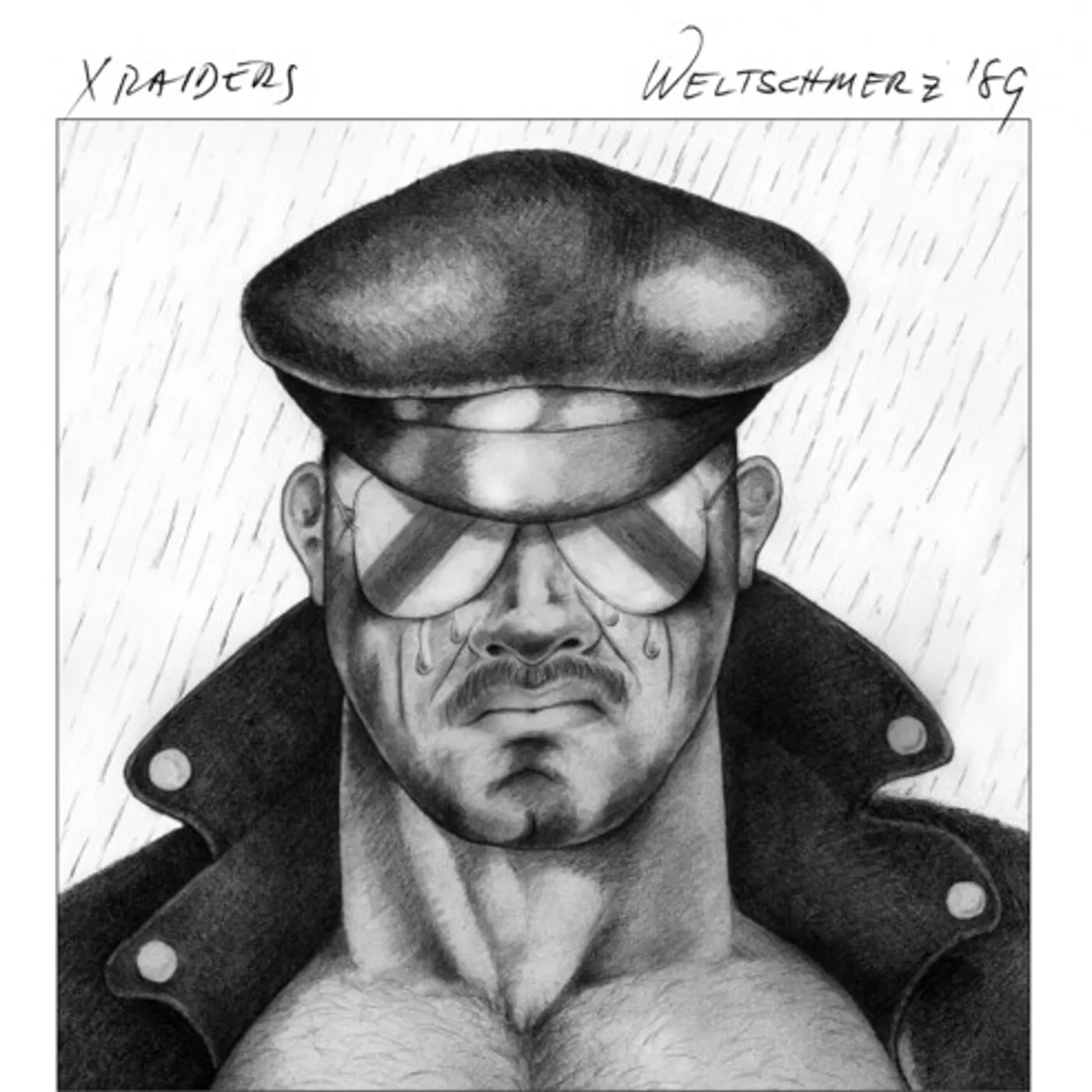 X Raiders Weltschmerz '89 Vinyl Record