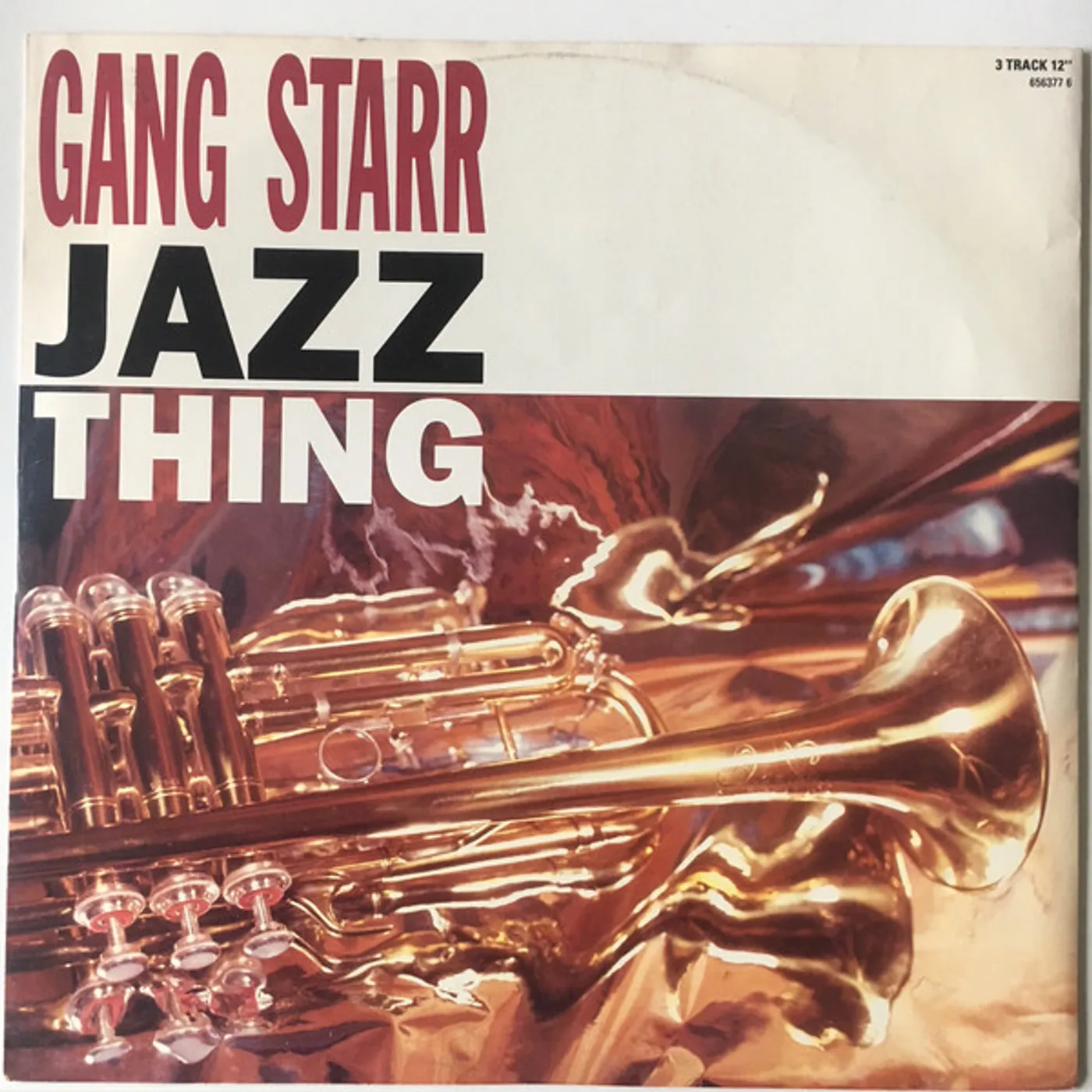 Gang Starr Jazz Thing Vinyl Record