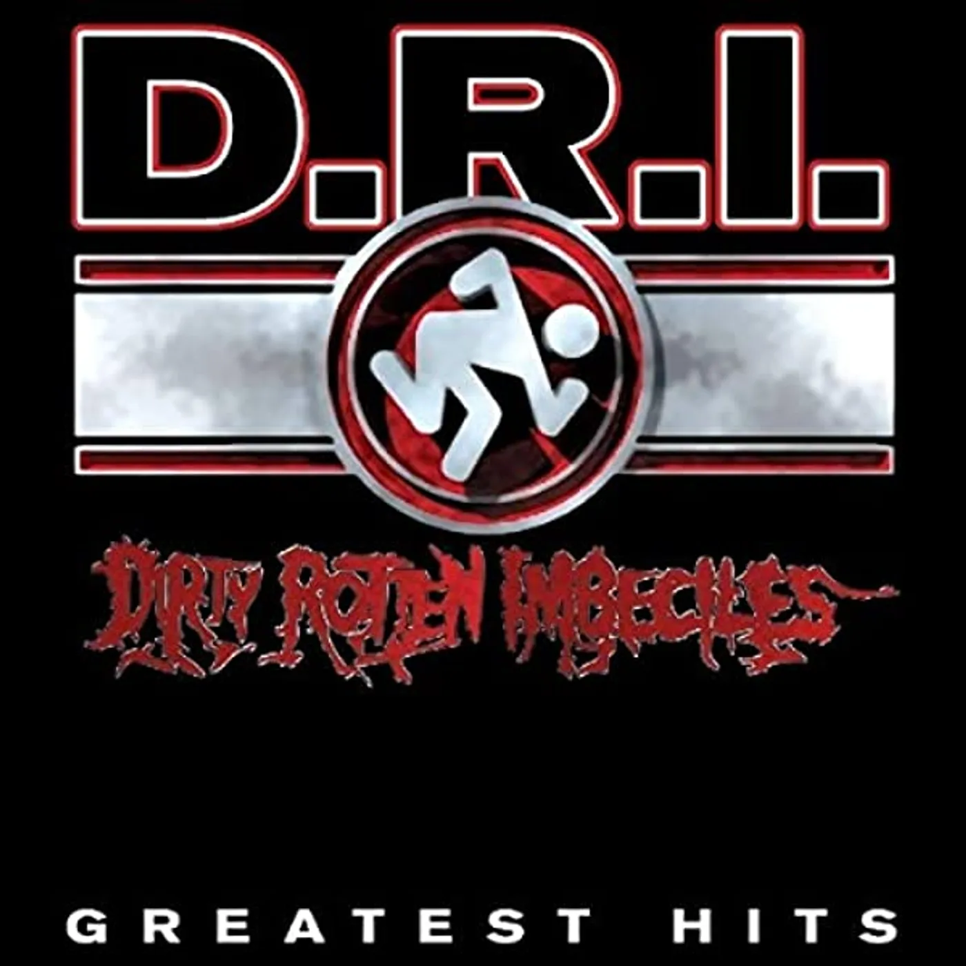D.R.I. GREATEST HITS Vinyl Record