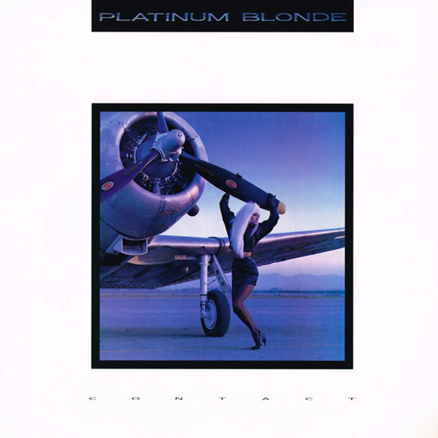 Platinum Blonde Contact Vinyl Record